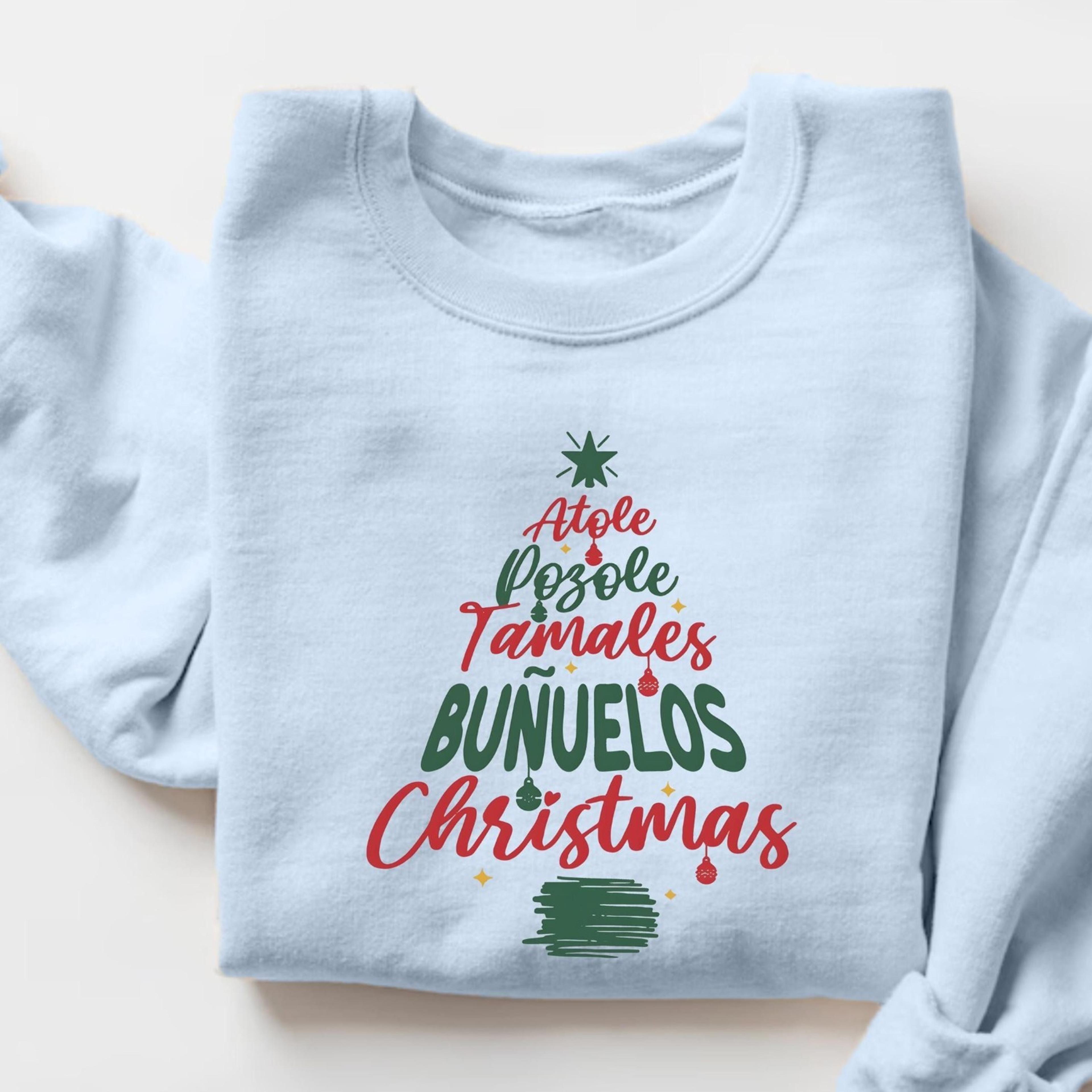 mexican christmas tree sweatshirt, mexico christmas gift, mexican xmas sweatshirt, funny mexican sweater, christmas gift