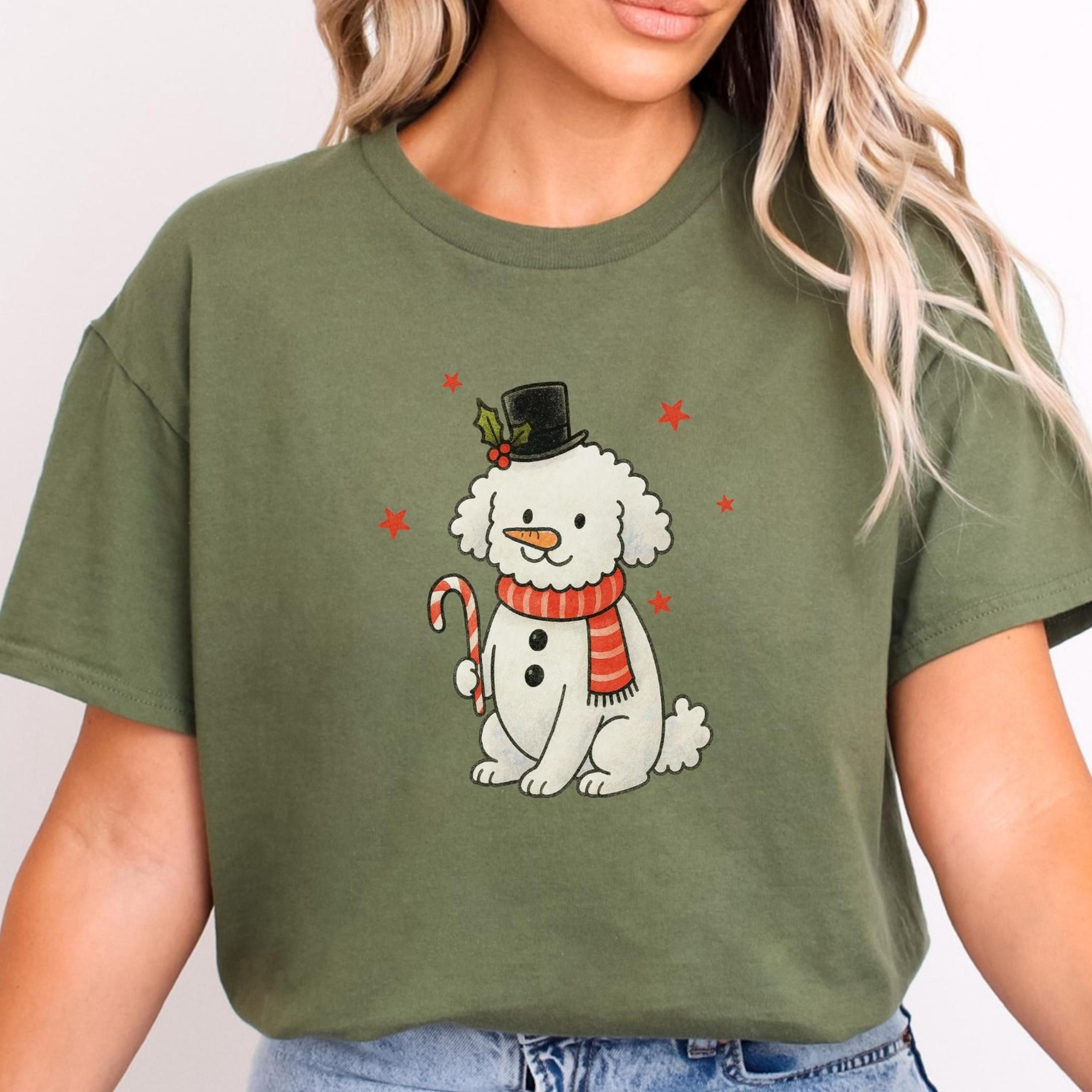 bichon frise christmas sweatshirt, bichon dog sweater, bichon frise mom, gift for bichon frise lover, bichon frise owner