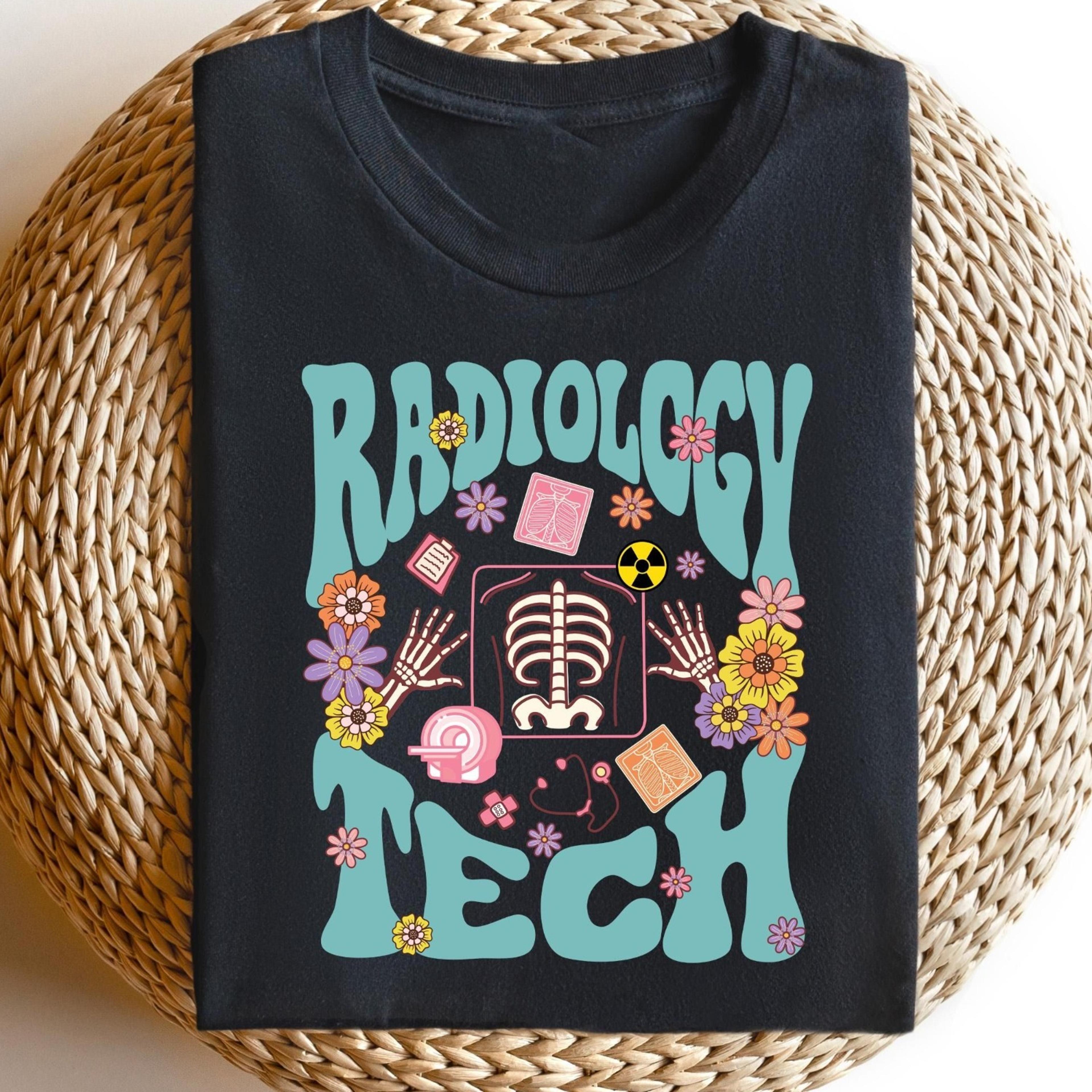 radiology tech t-shirt, radiology sweatshirt, retro radiologist shirt, x-ray tech gift, radiology technician crewneck, a