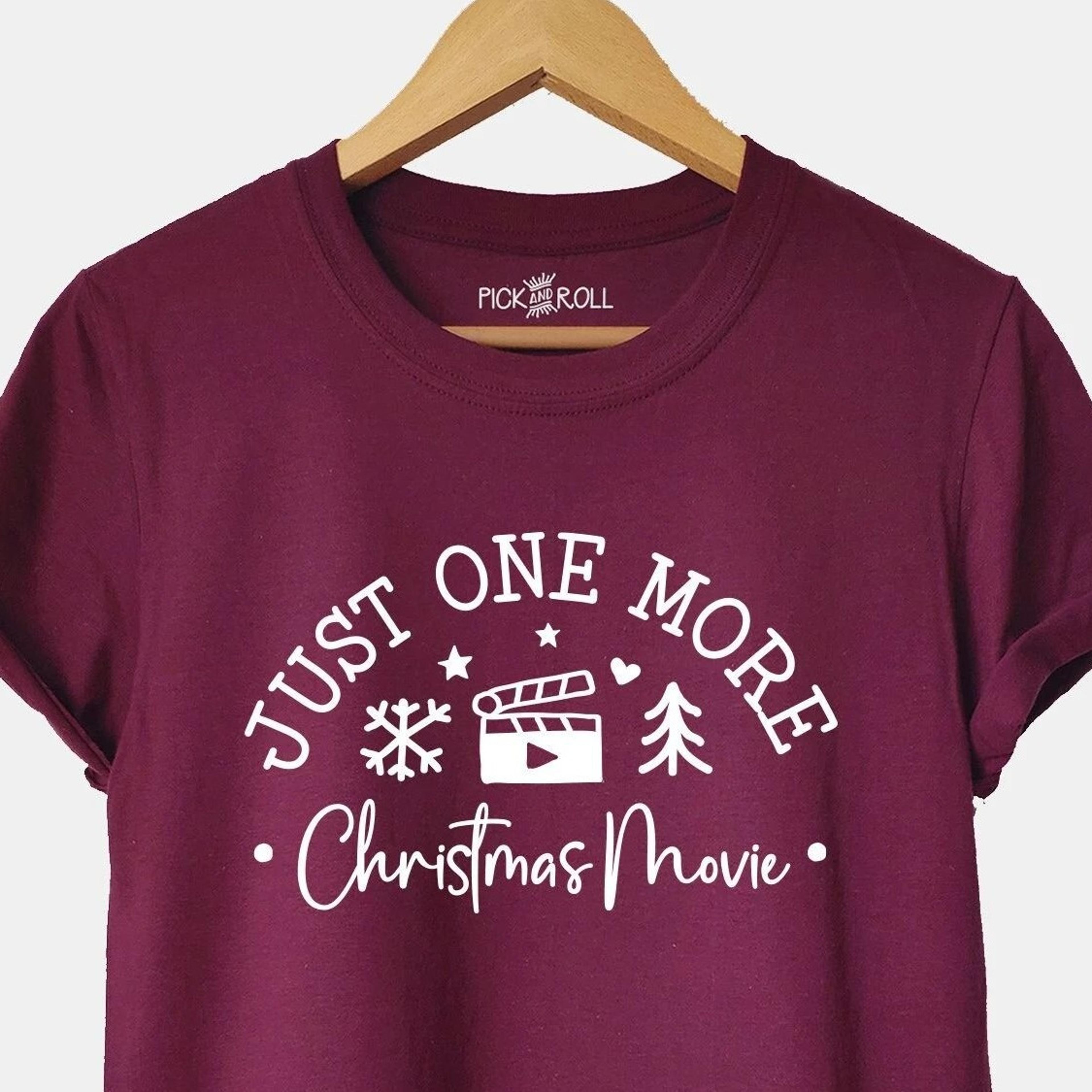 christmas movie t-shirt funny graphic tee