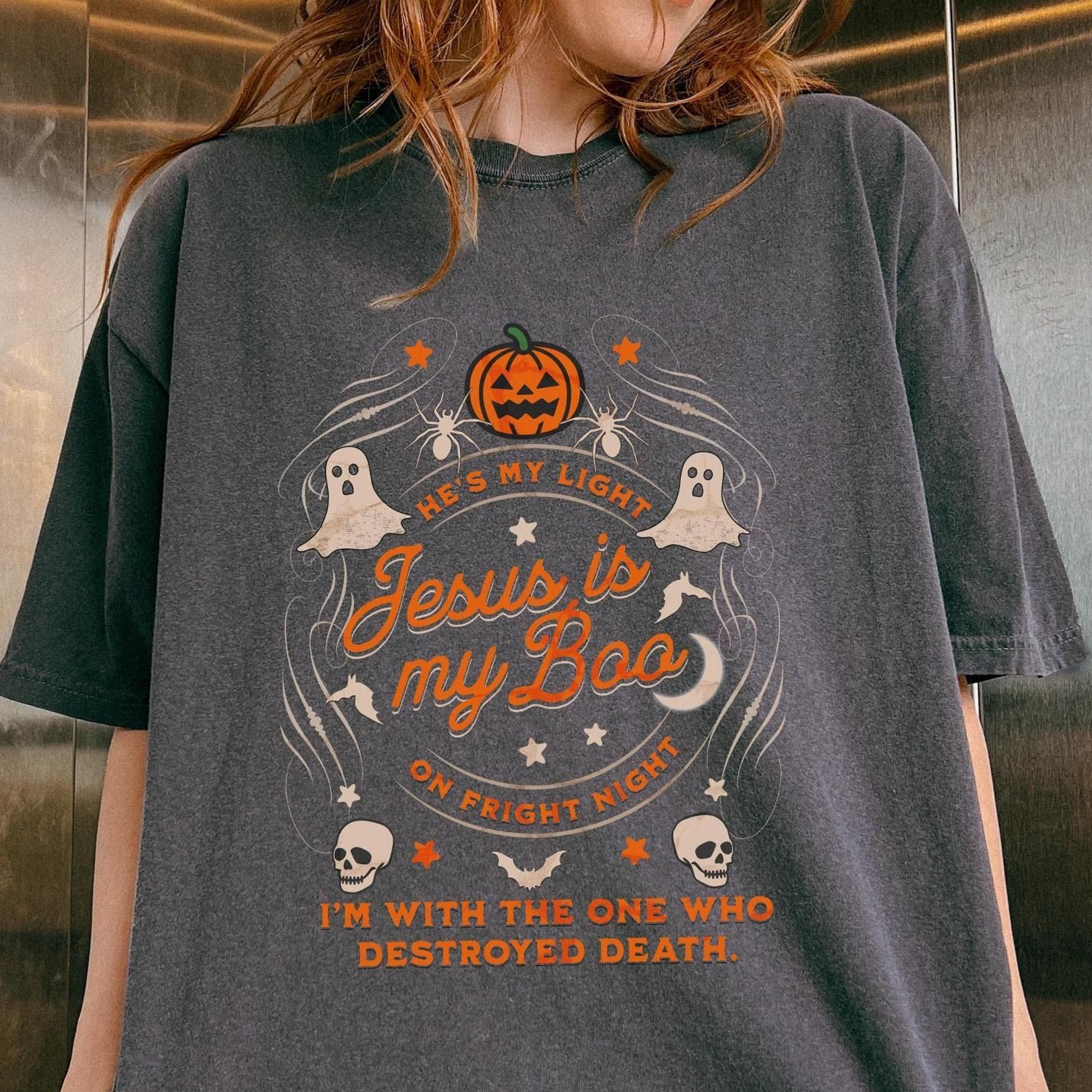 boo jee sweatshirt, halloween ghost sweatshirt, trendy halloween gift