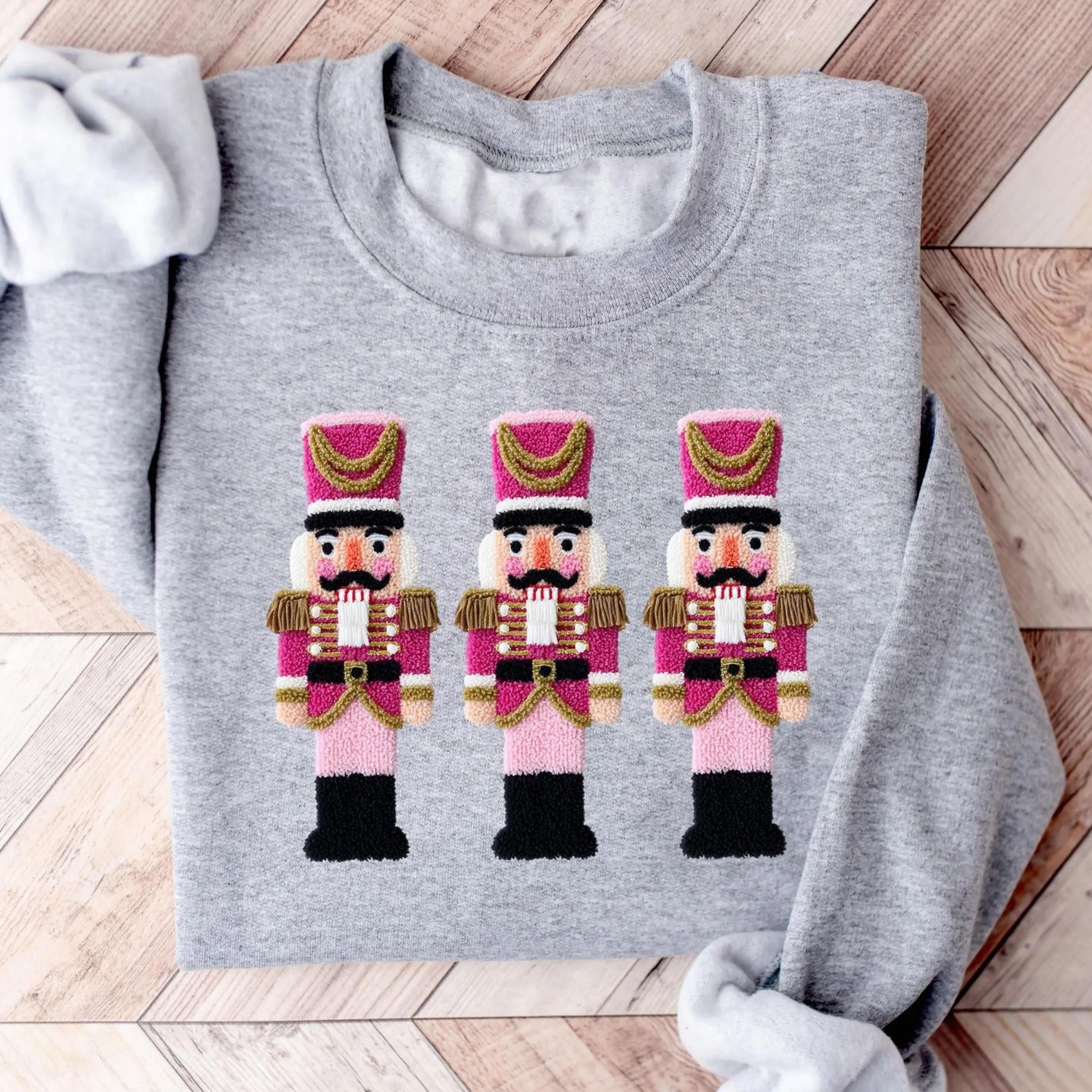 nutcracker christmas sweatshirt, nutcracker sweater, christmas shirt, nutcracker tshirt, trendy christmas ballet tee