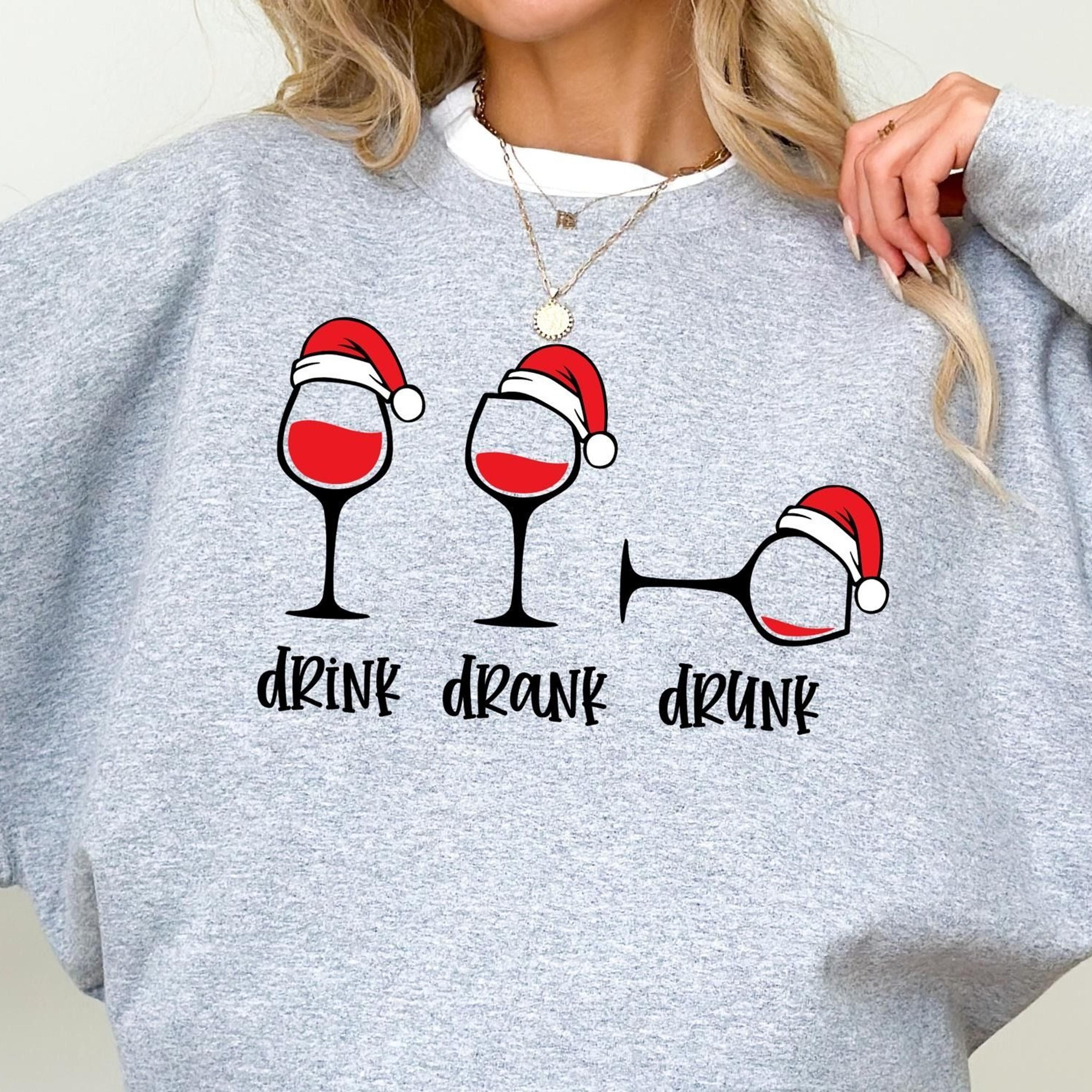 christmas wine glasses sweatshirt, christmas party hoodie, wine lovers sarcastic christmas tshirt, funny family