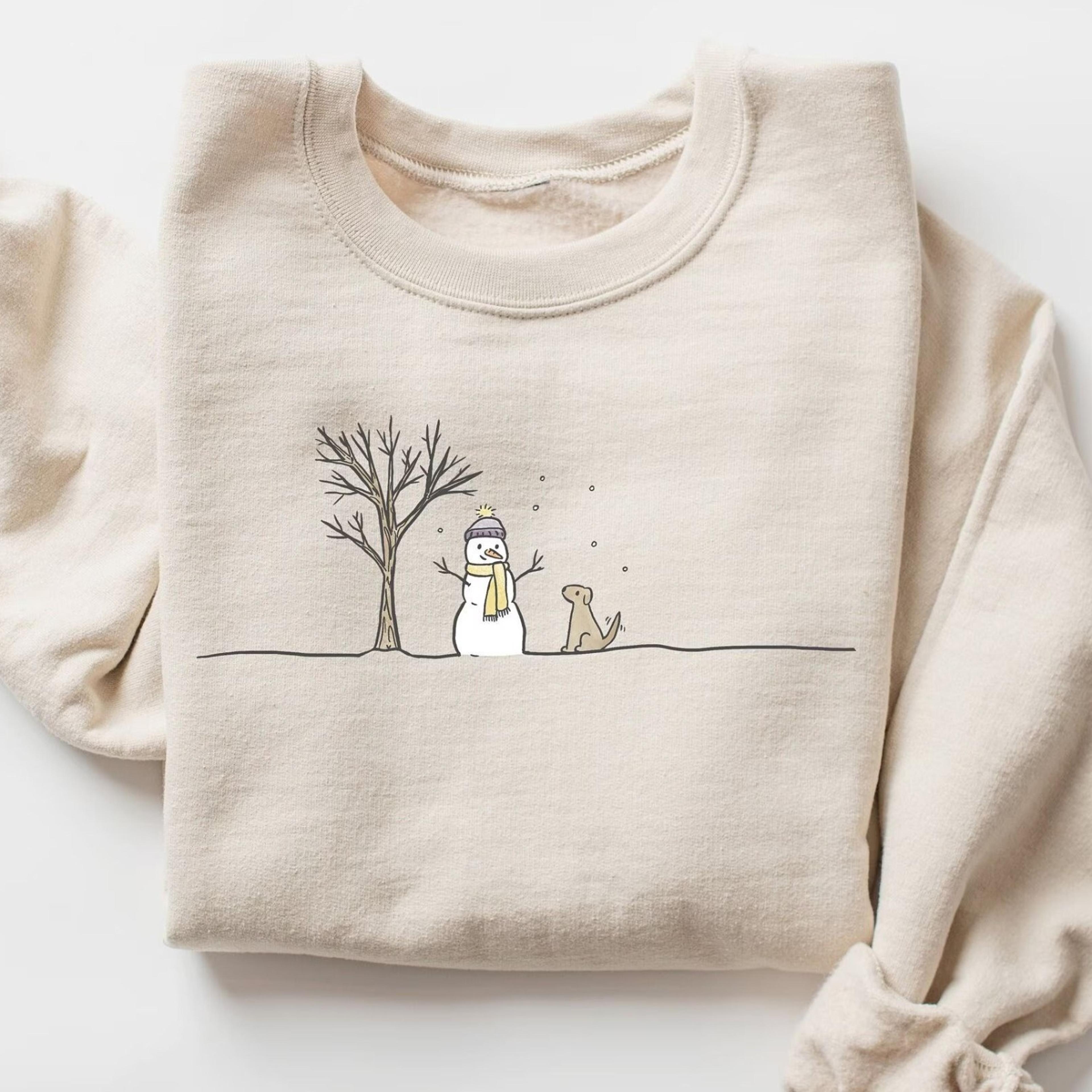 christmas snowman sweatshirt, christmas sweatshirt, snowman shirt, christmas gifts, christmas crewneck, christmas shirts
