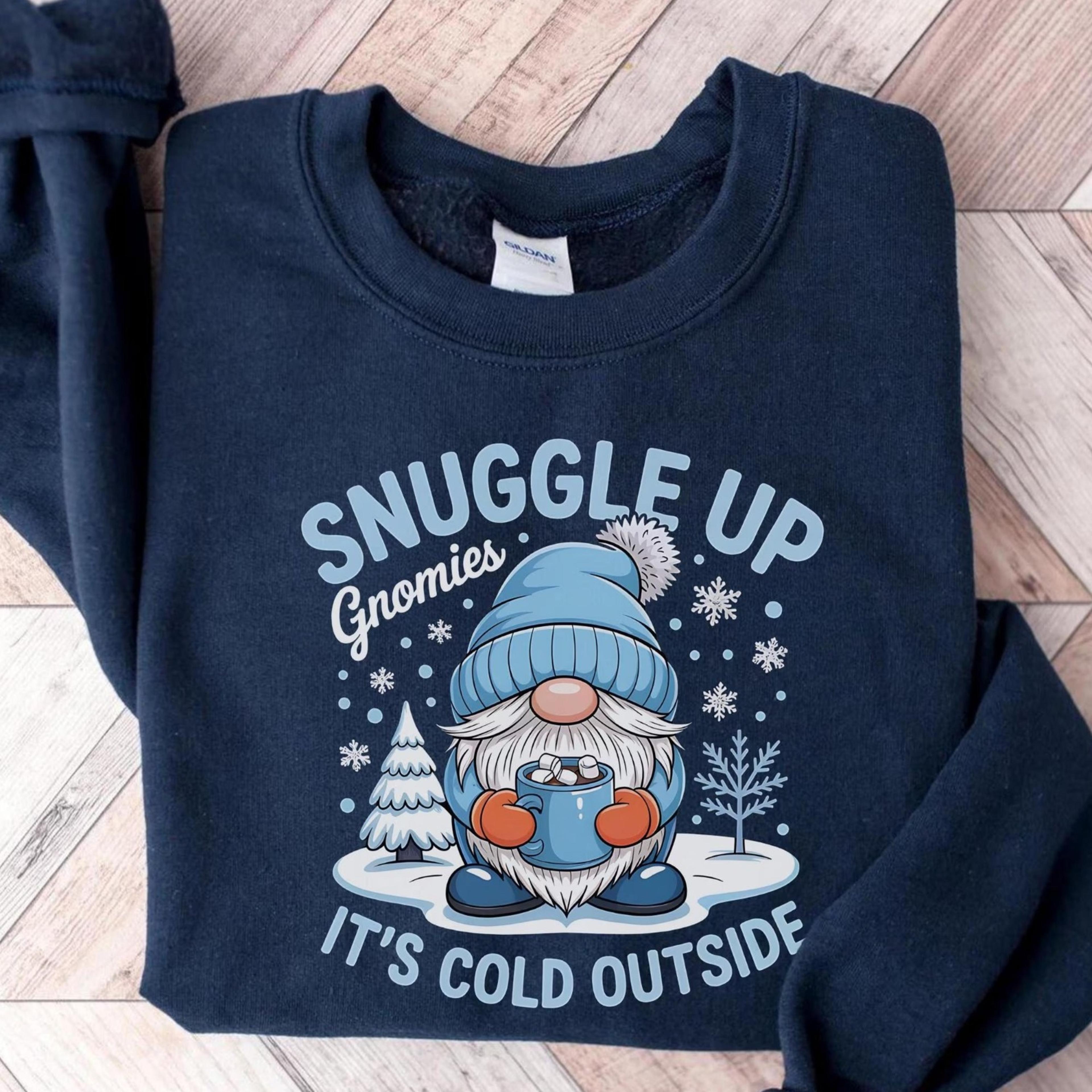 gnome sweatshirt, christmas gnome, cute gnomies sweatshirt, merry christmas t-shirt, gnome for the holidays shirt