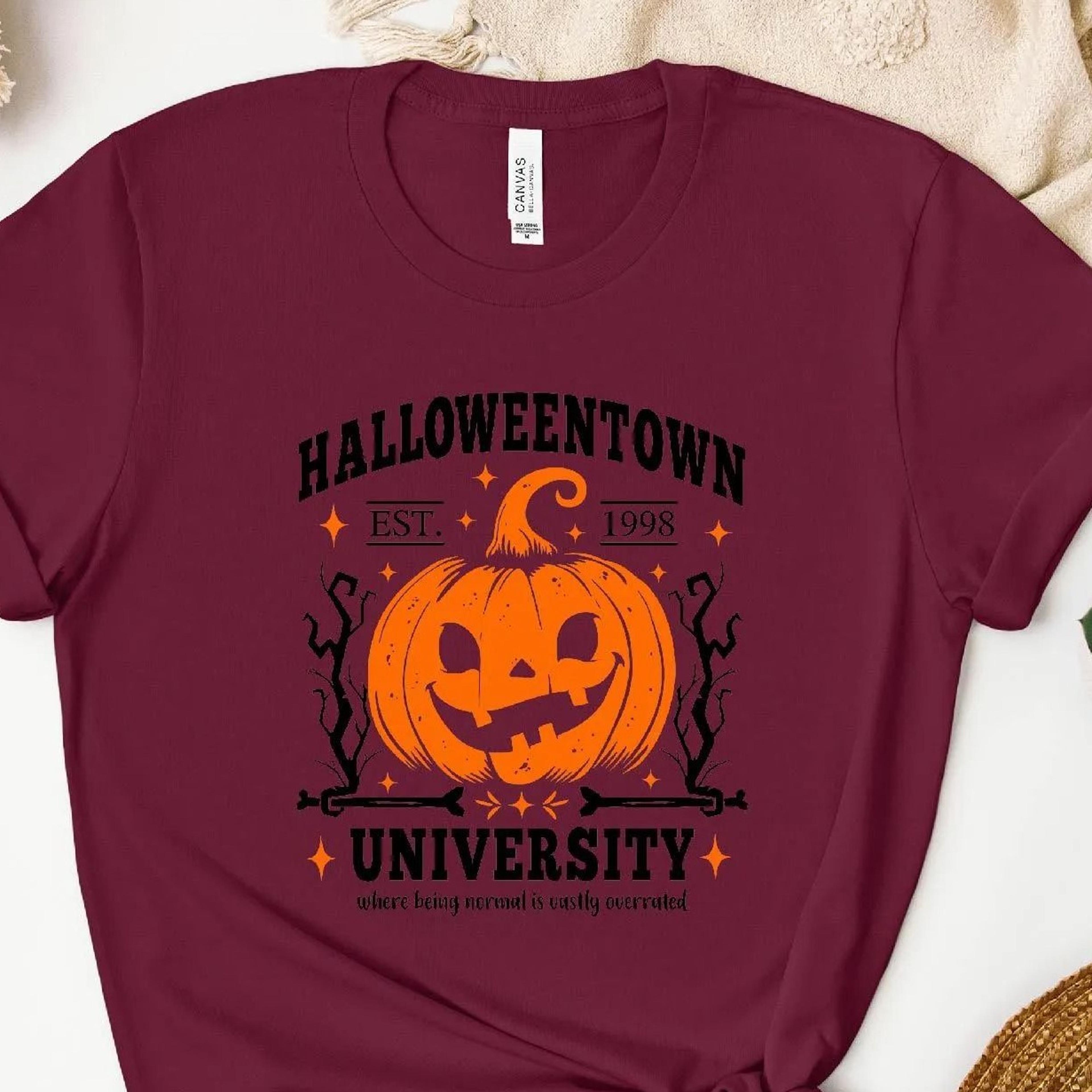 halloweentown university t-shirt spooky halloween tee
