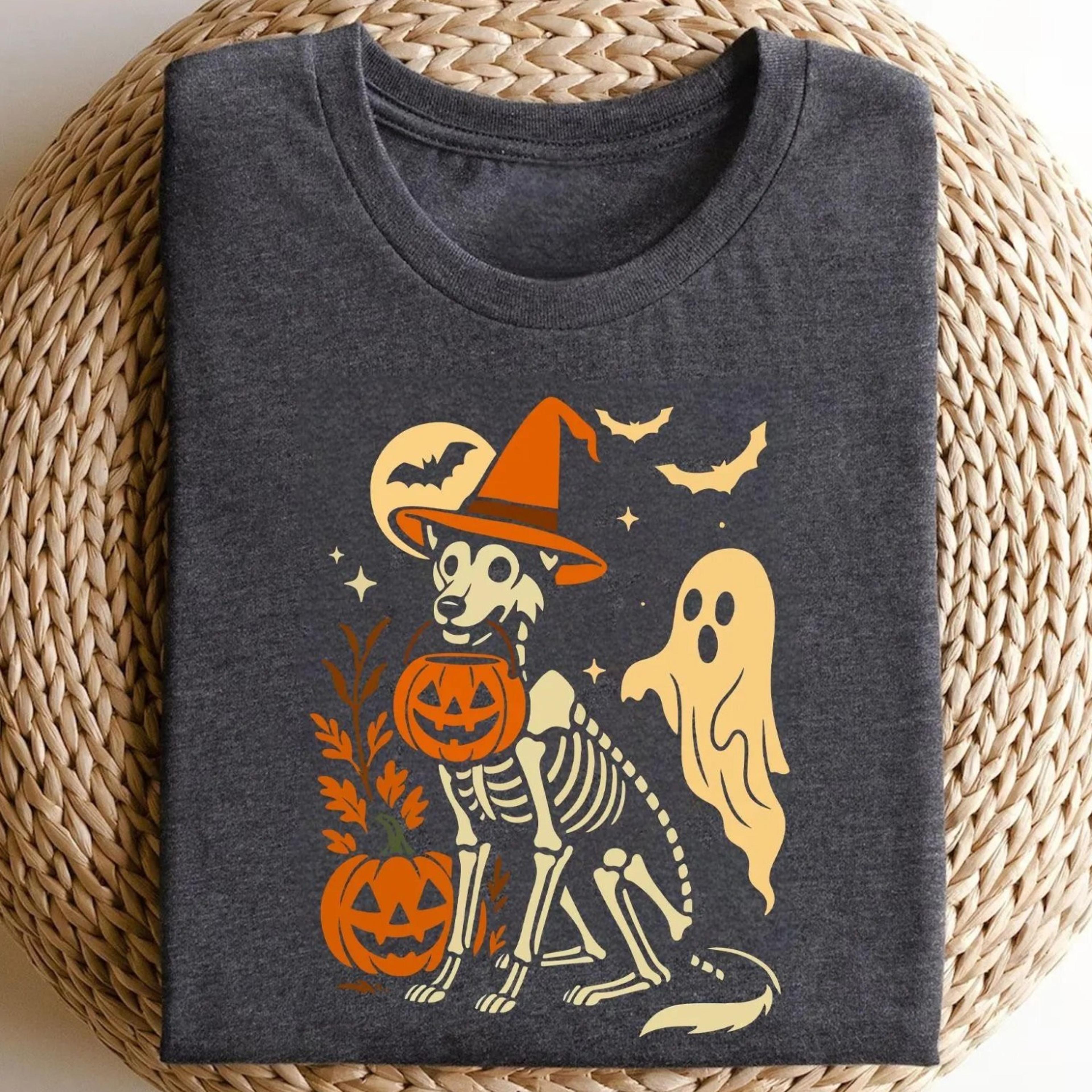 halloween german shepherd dog shirt | german shepherd halloween tee | spooky shepherd dog shirt | halloween dog shirt