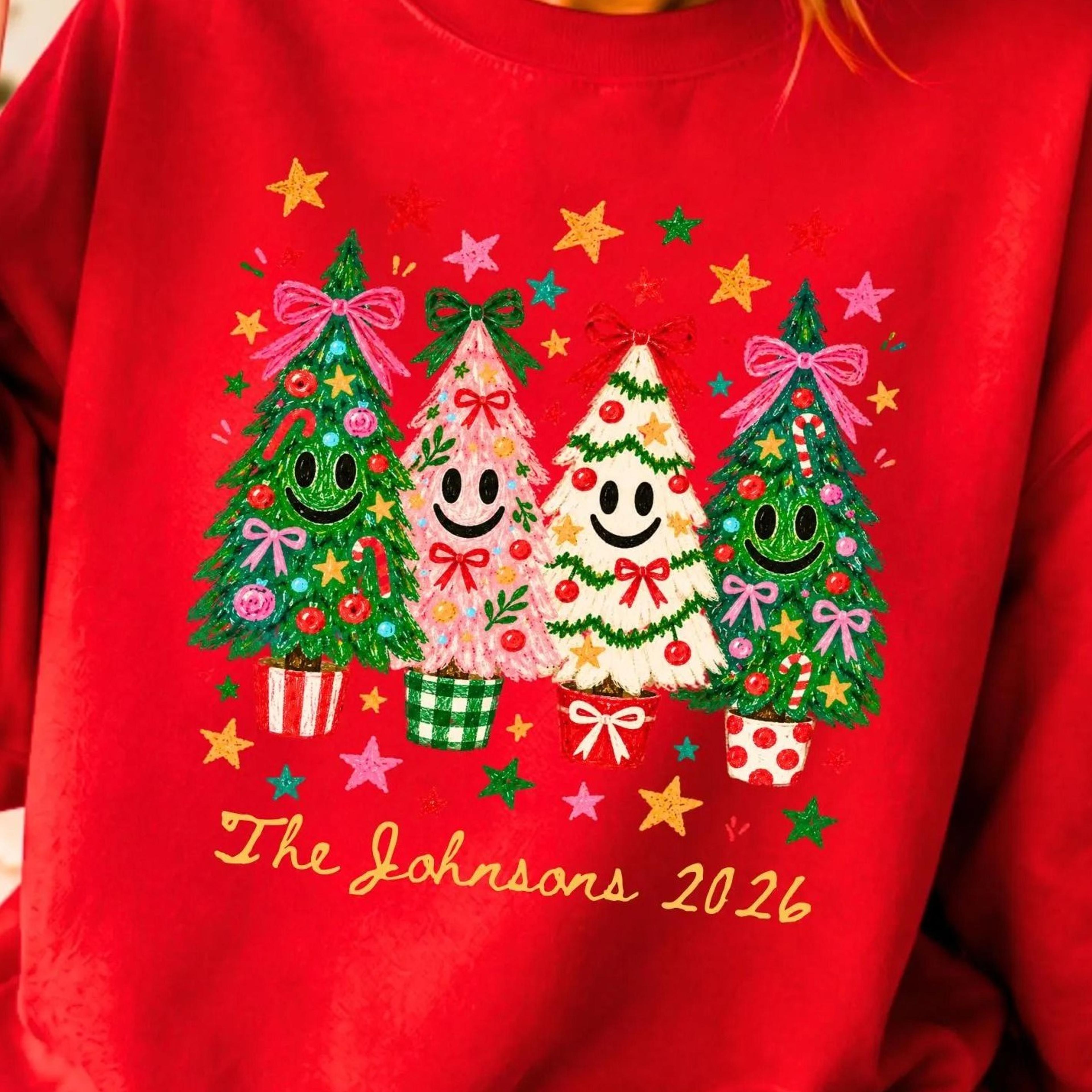 christmas tree shirts matching holiday tee family cousin friends girls trip office party christmas group shirt