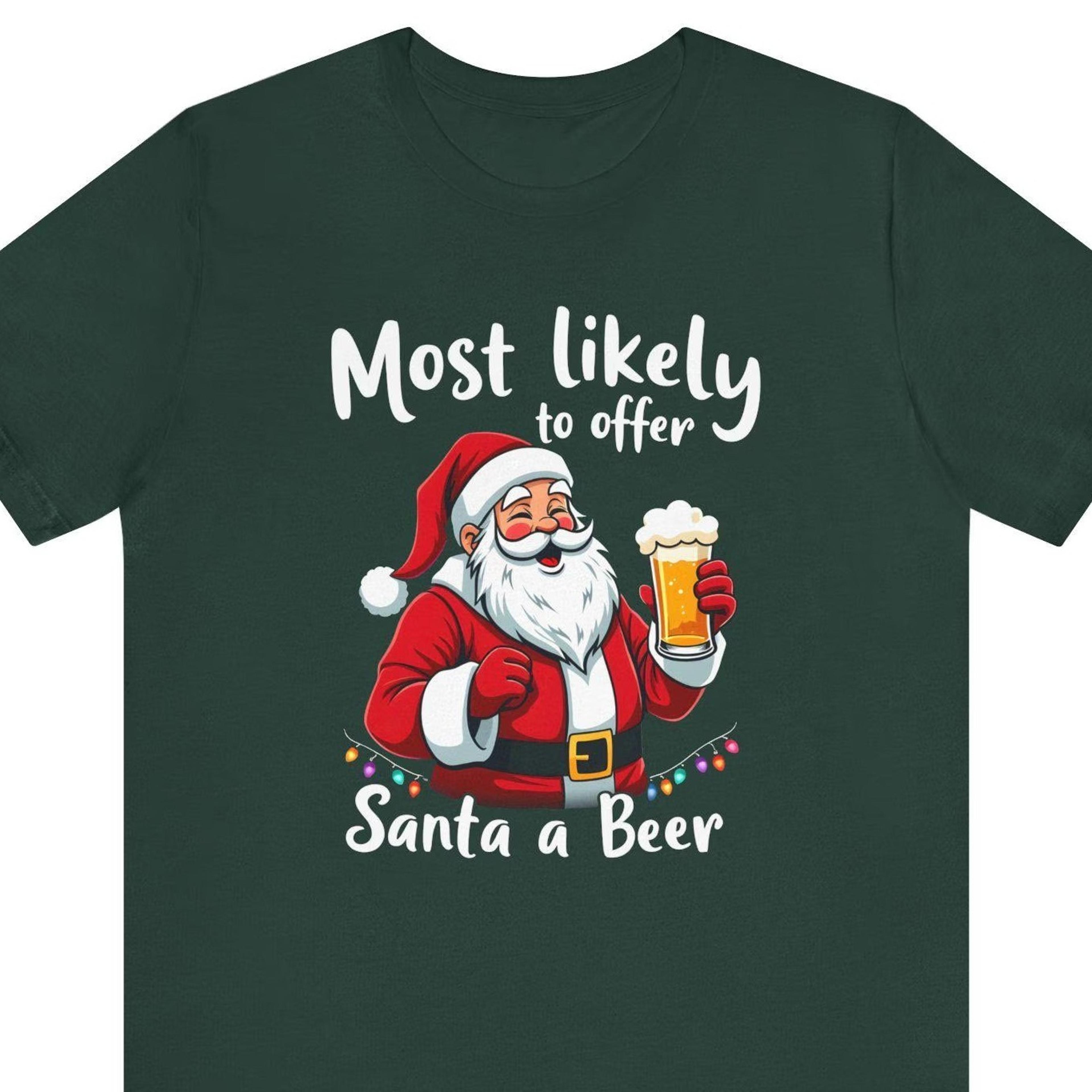 inappropriate christmas shirt for women, santa makes me queef shirt, naughty christmas humor tee