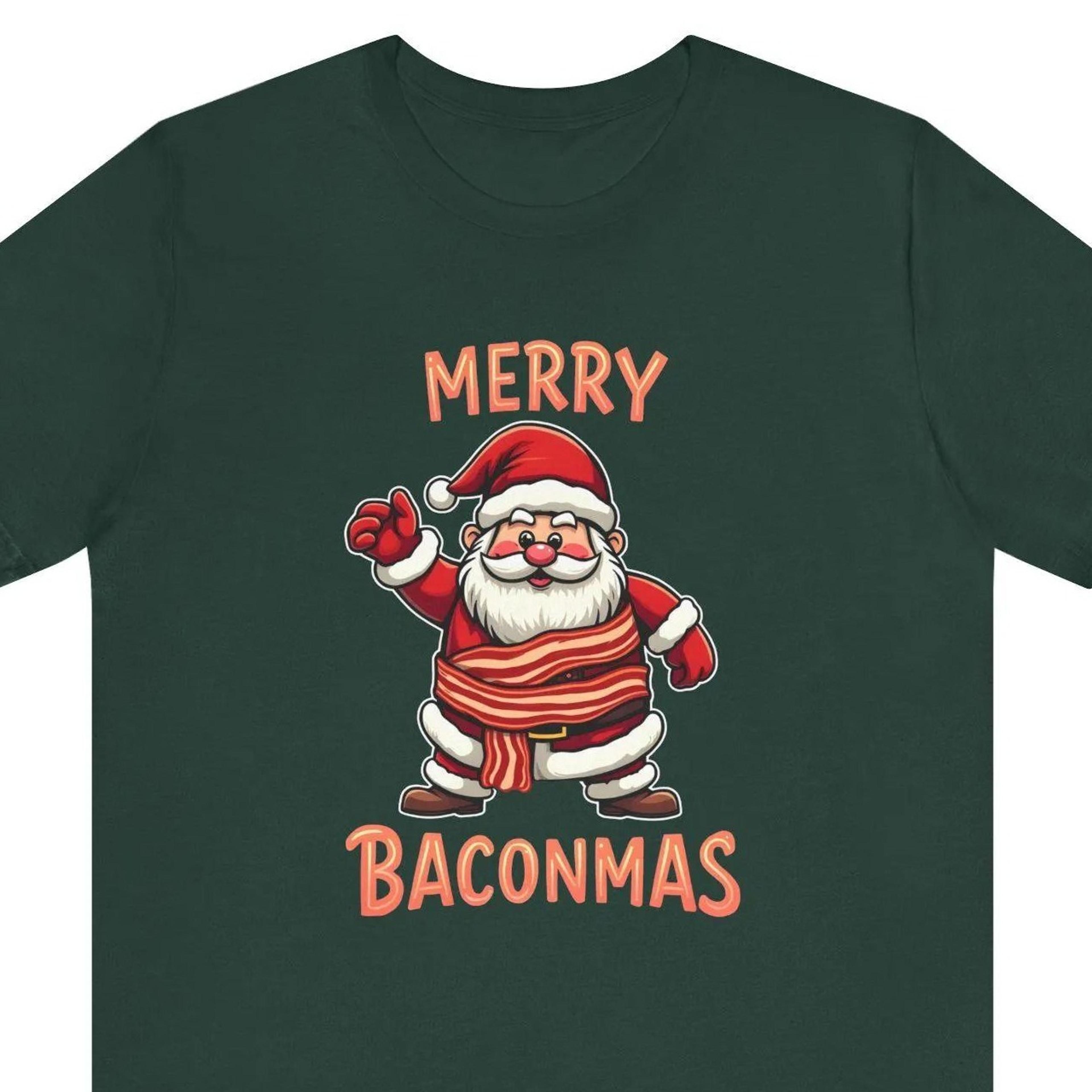 merry baconmas shirt, funny bacon lover shirt, bacon christmas shirt
