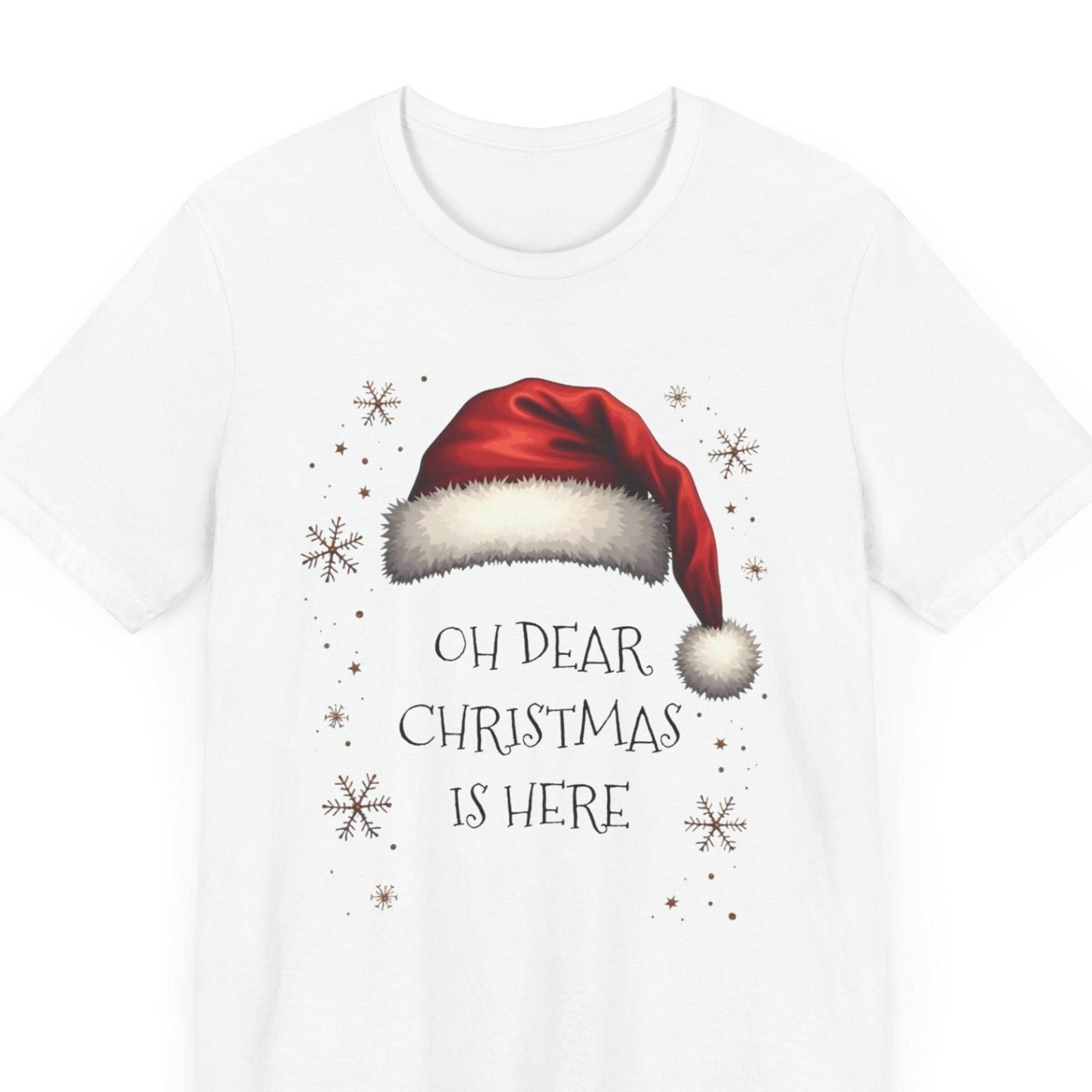 oh dear christmas is here shirt, merry christmas shirt, tis the season tee