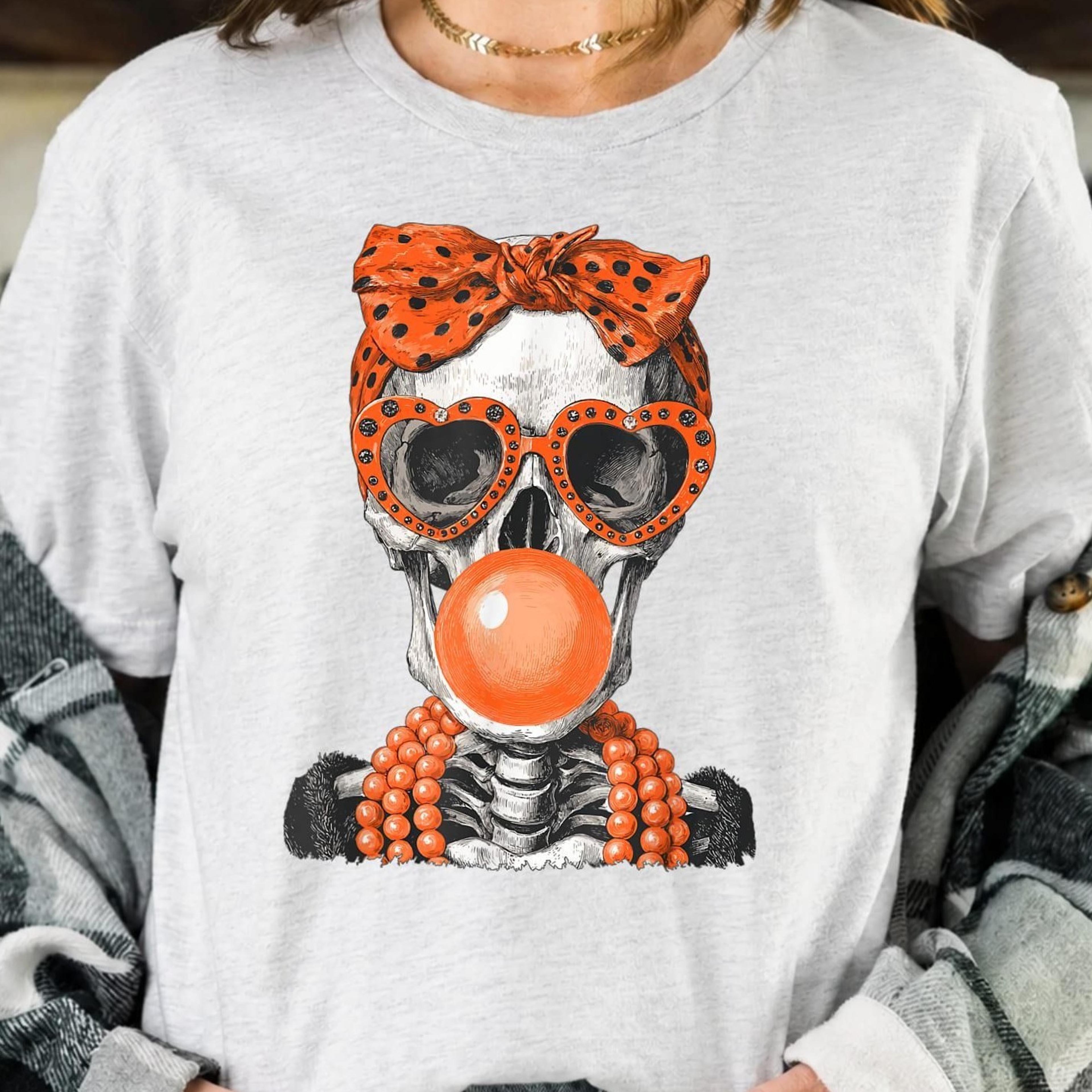 skeleton halloween t shirt, spooky skeleton shirt, retro skeleton shirt,spooky season tee, funny halloween outfit
