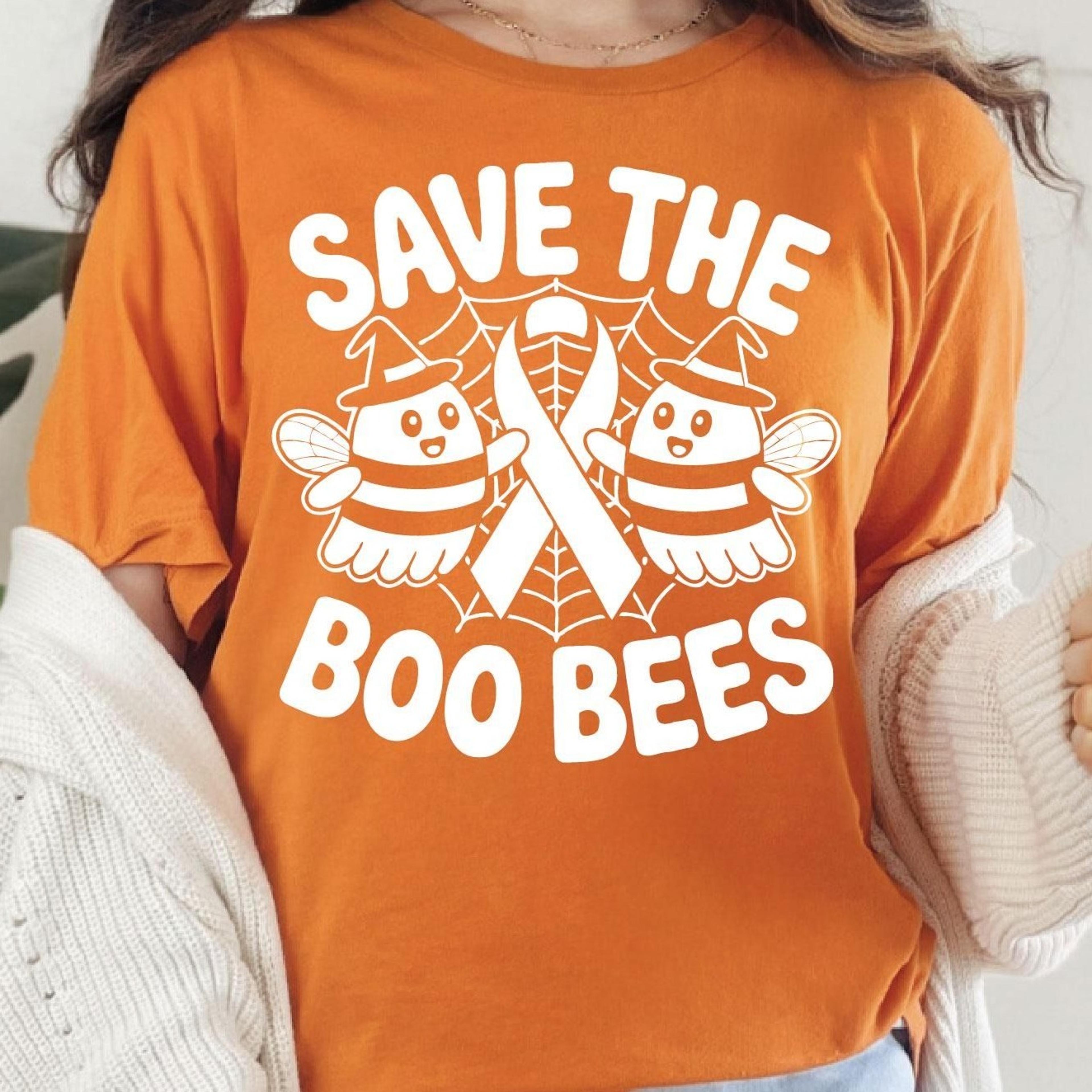 save the boo bees skull shirt, funny breast cancer awareness shirt, skull pink ribbon
