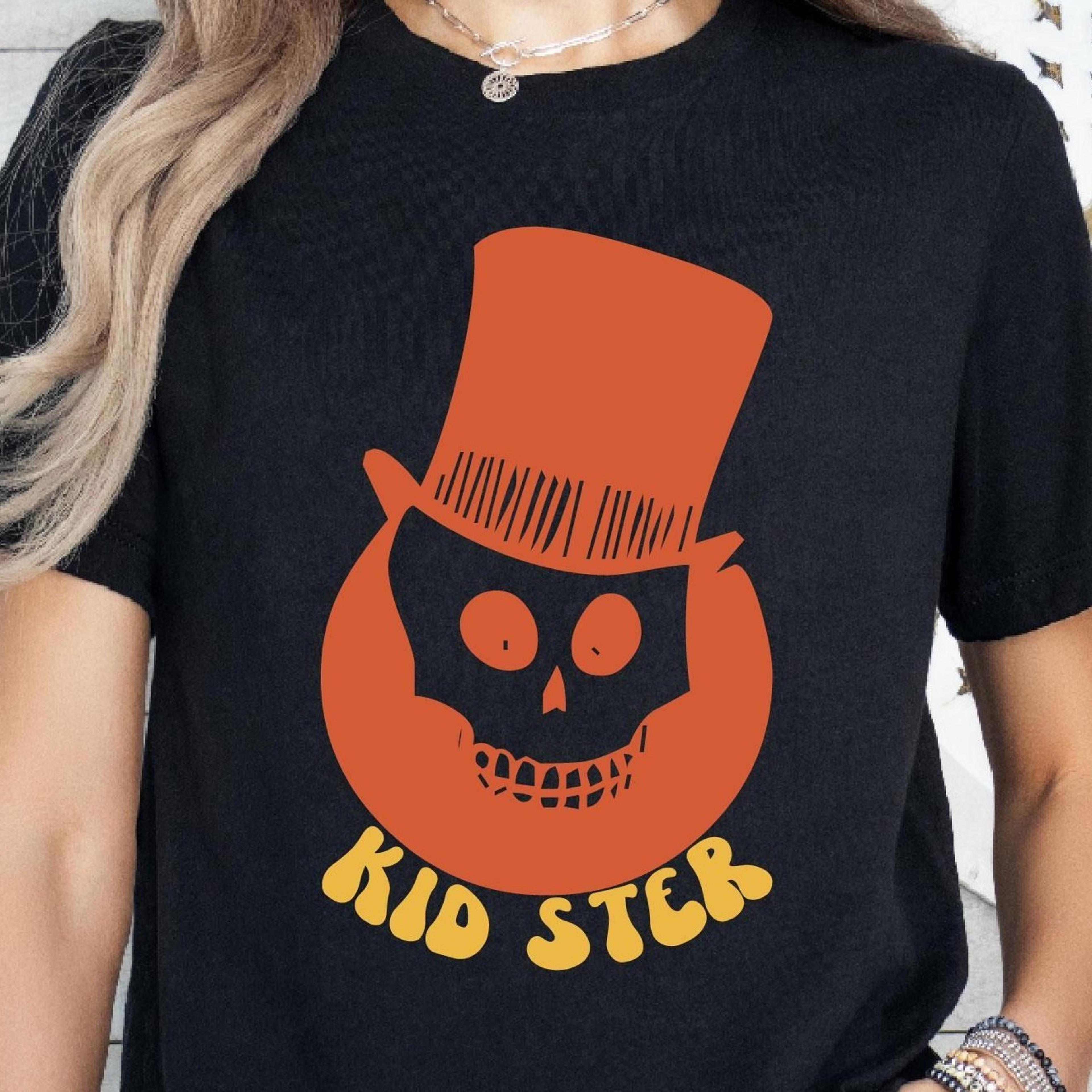 kid ster halloween, pumpkin skull shirt, spooky kids halloween tee, funny skull pumpkin shirt, fall halloween