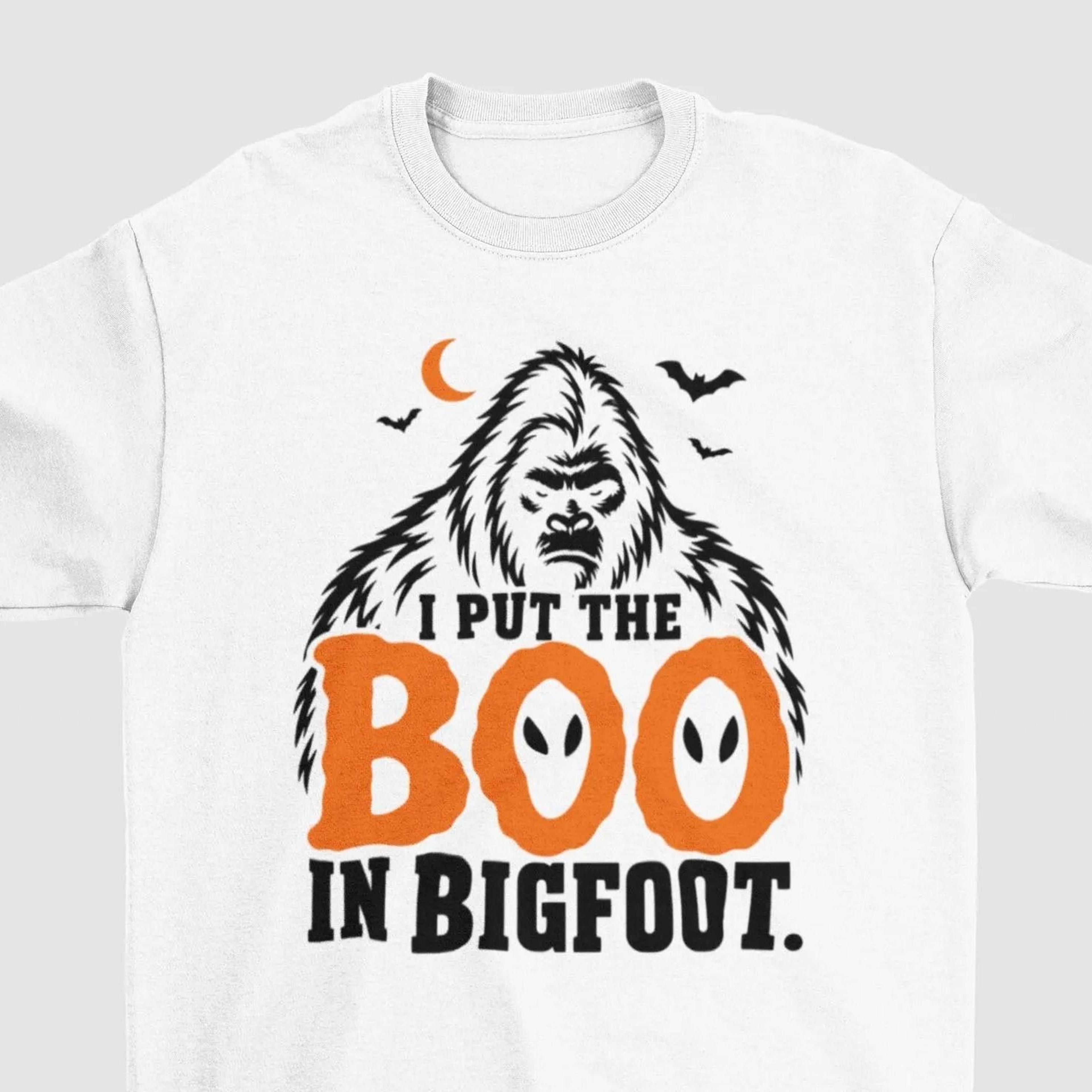 i put the boo in bigfoot shirt, funny bigfoot meme shirt, adult humor shirt, funny