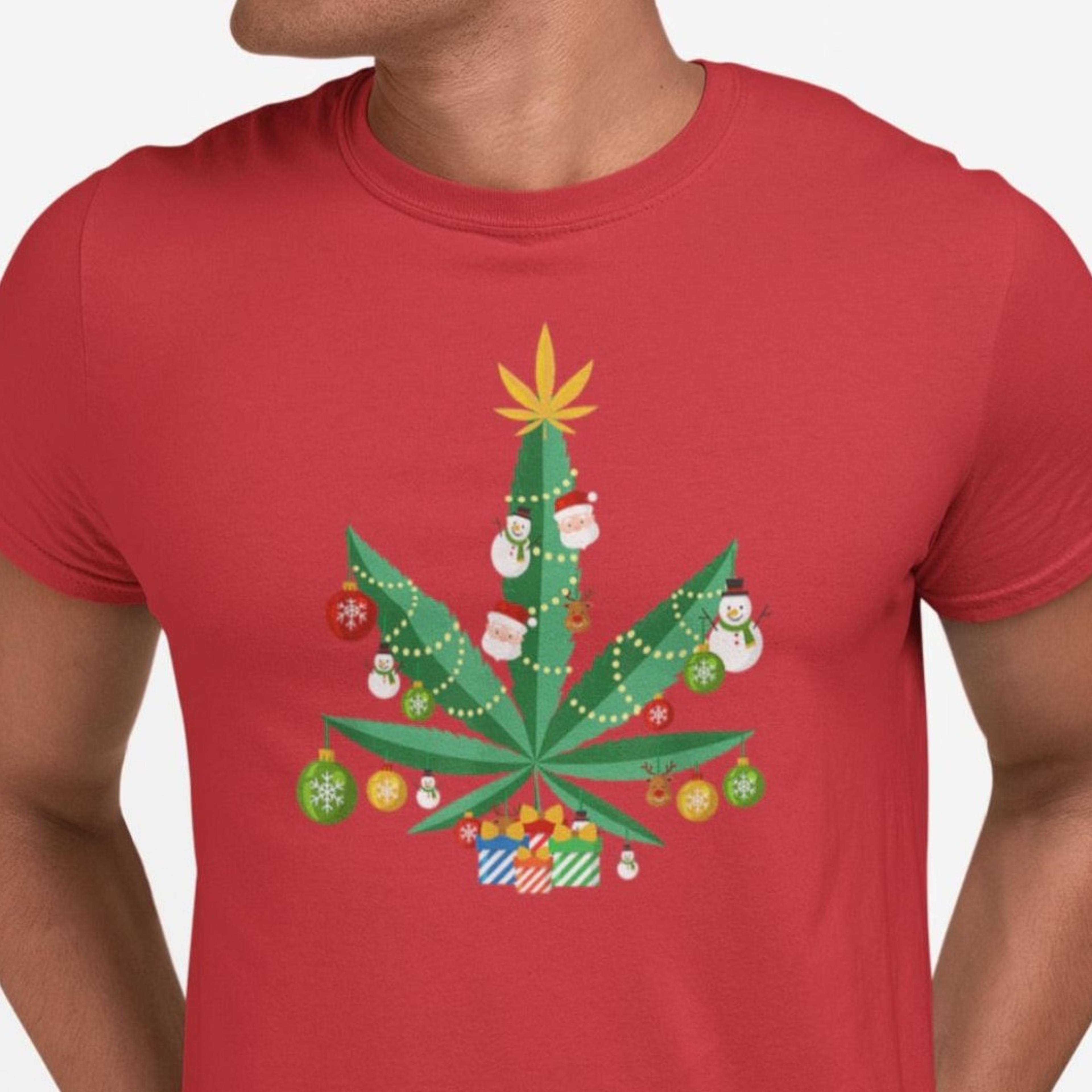 christmas weed shirt, cannabis christmas tree, 420 christmas gifts, cannabis christmas shirts, xmas shirt,