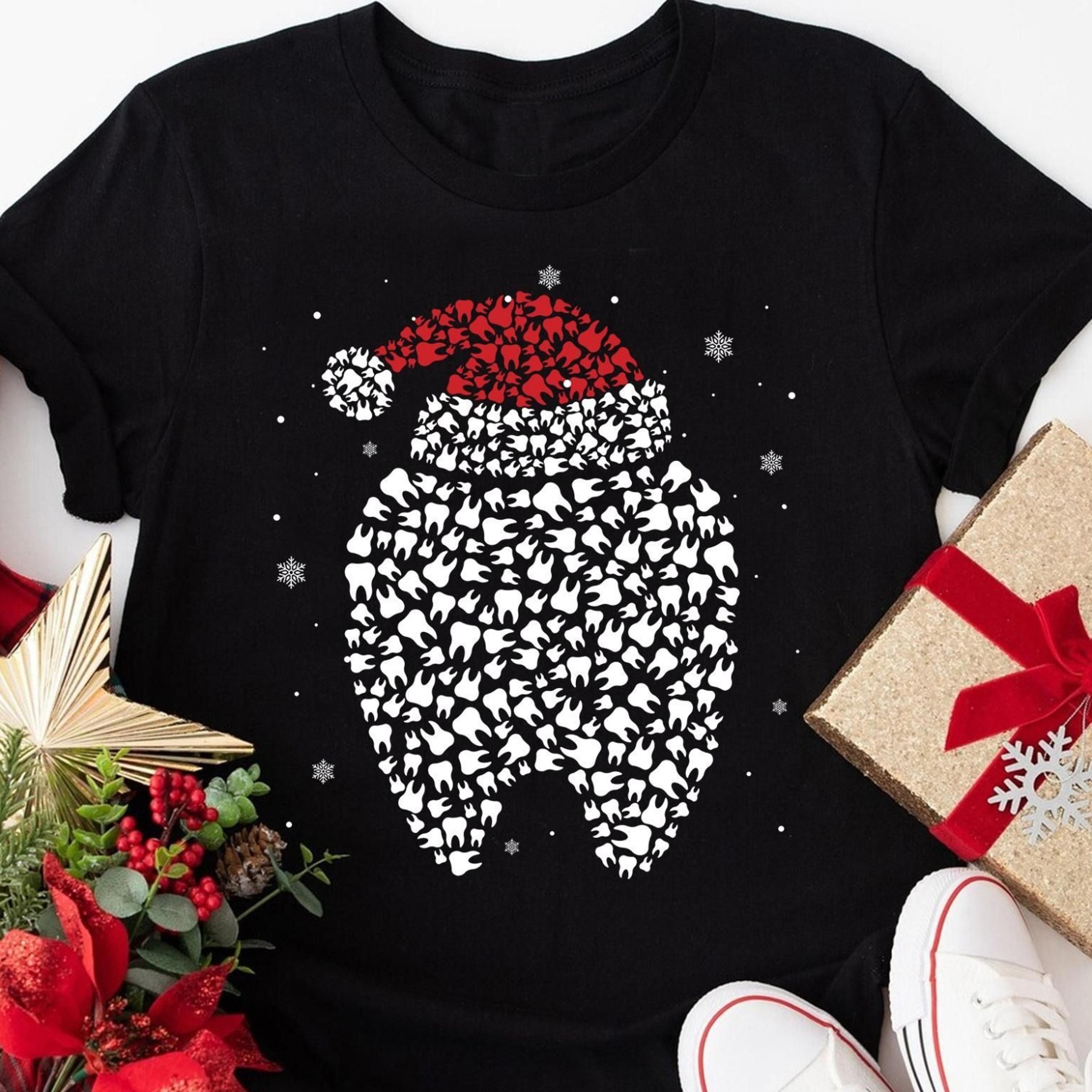 christmas dentist shirt, dental christmas shirt, christmas dental squad crew shirt, dental tooth shirt, dental assistant
