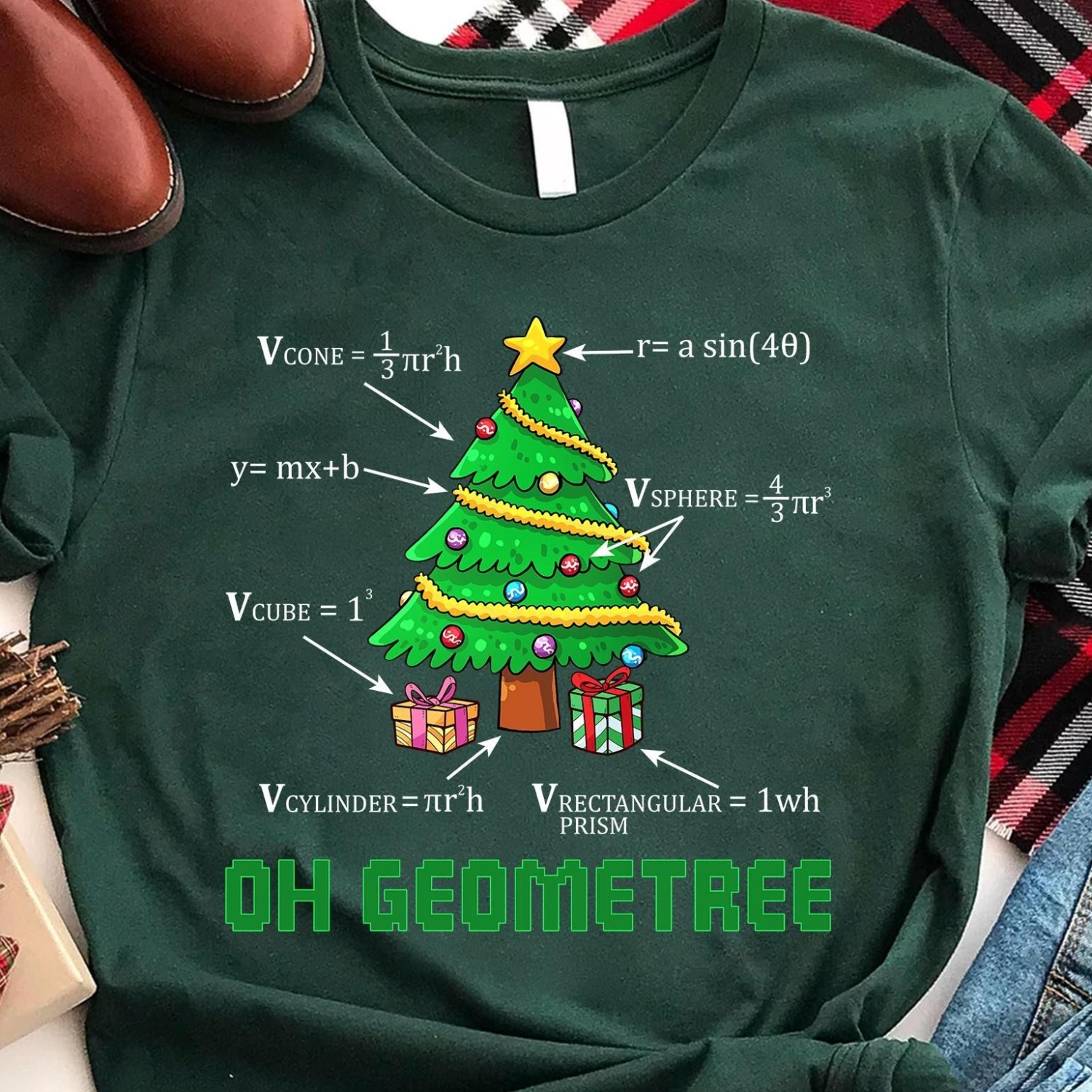 funny math geometry shirt, geometree teacher shirt, math teacher t-shirt, funny math teacher shirt, math teacher gift
