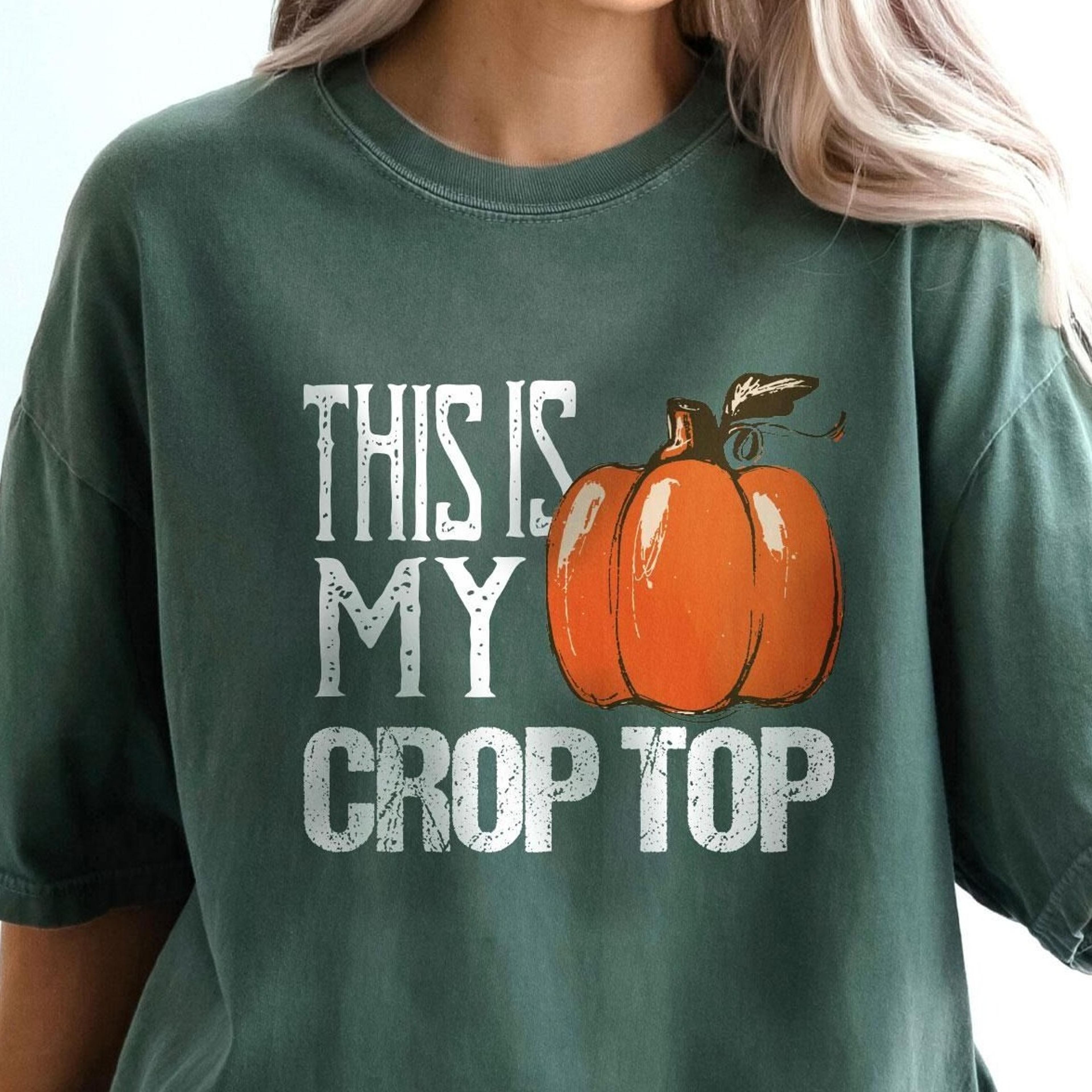this is my crop top shirt, funny farmer shirt, farm life shirt, funny shirt for women, farm girl clothing