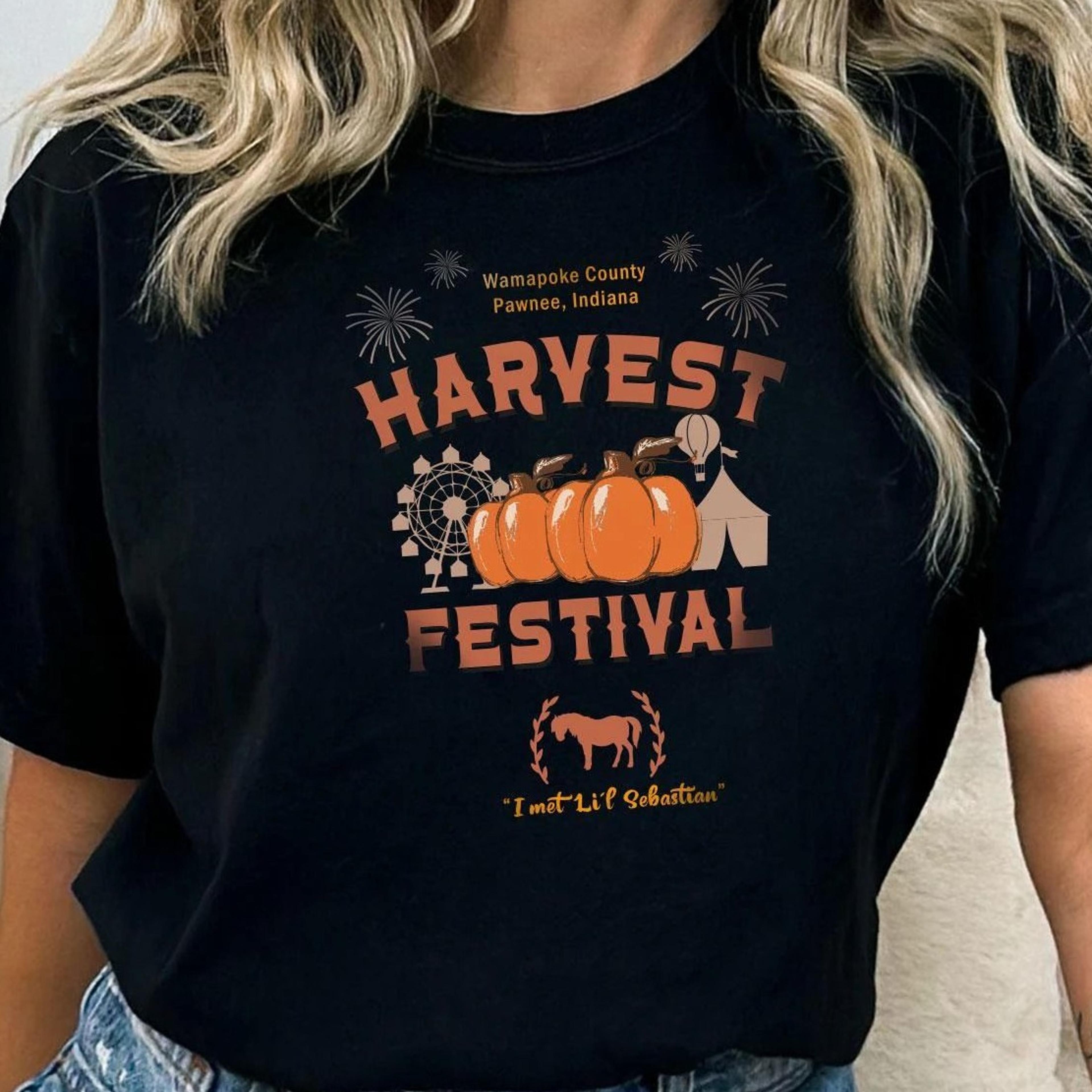 harvest festival shirt, pumpkin harvest shirt, gift for autumn harvest tshirt, autumn harvest tshirt