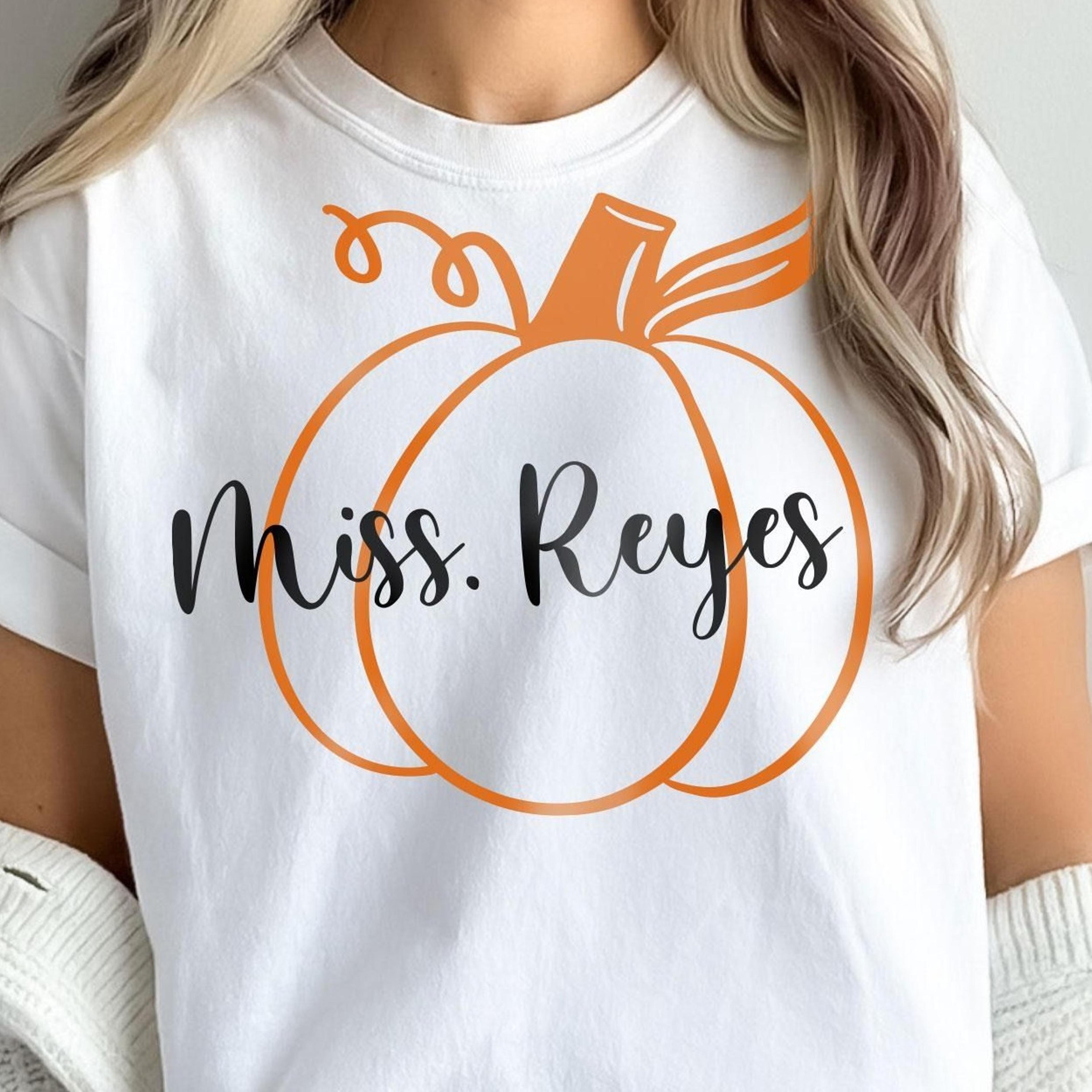 fall teacher shirt, halloween teacher shirt, coquette pumpkin shirt, teacher