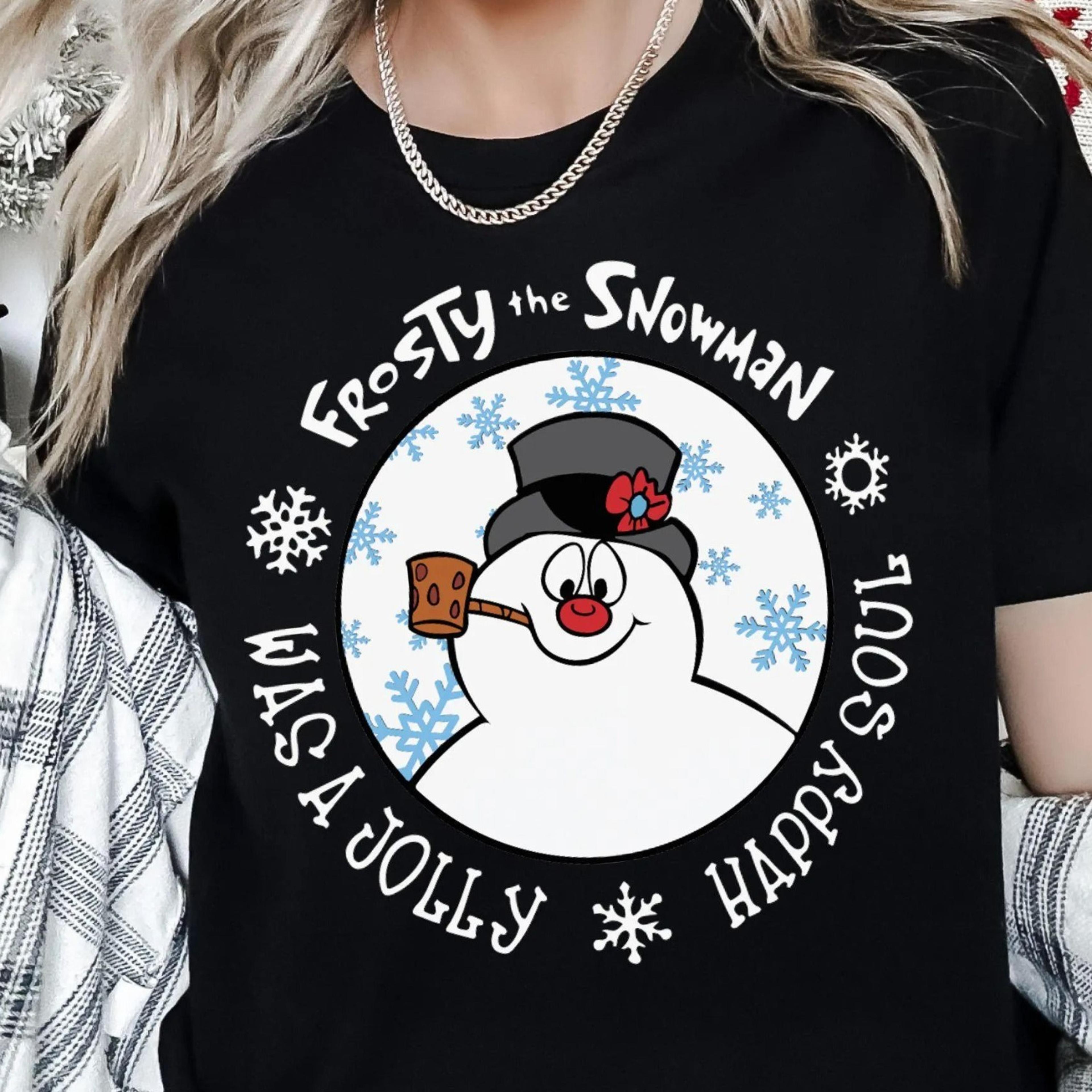 frosty the snowman christmas shirt, disney snowman shirt, christmas family trip sweatshirt, winter holiday t-shirt