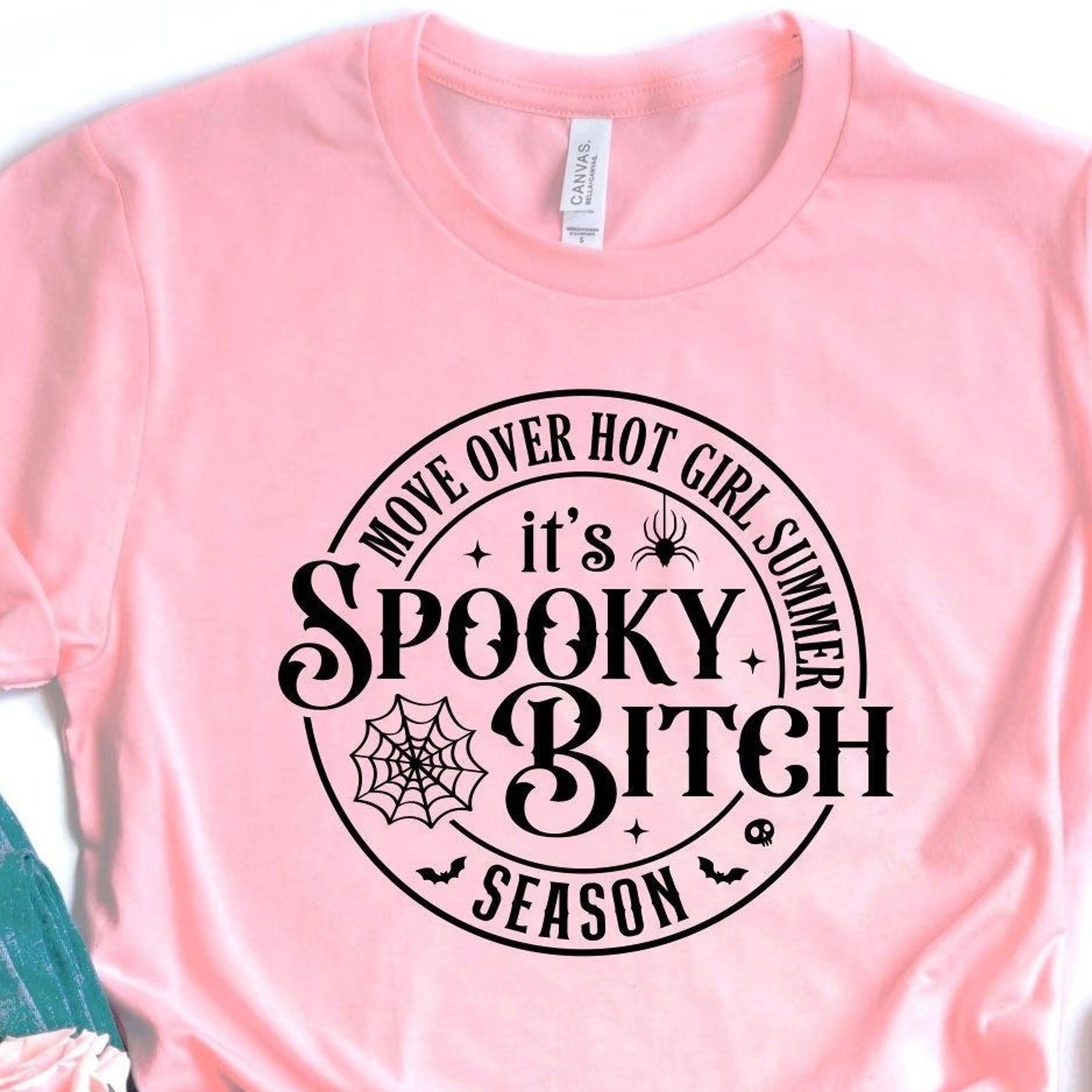 it's spooky season shirt, halloween shirt, funny halloween tee, fall clothing, retro halloween,minimalist halloween tee