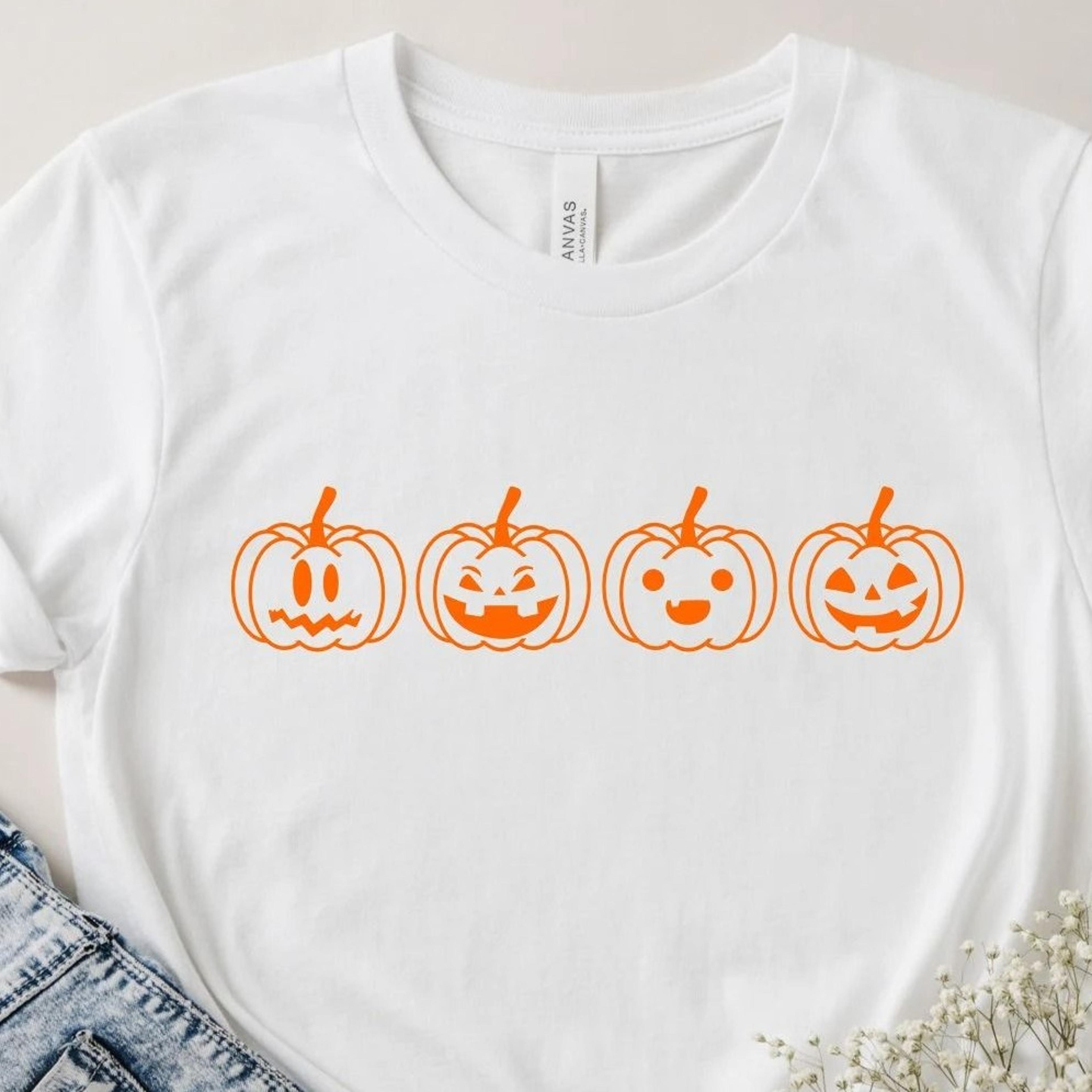 pumpkin face shirt, pumpkins shirt, fall clothing tee, thanksgiving pumpkins shirt, thanksgiving pumpkin gift