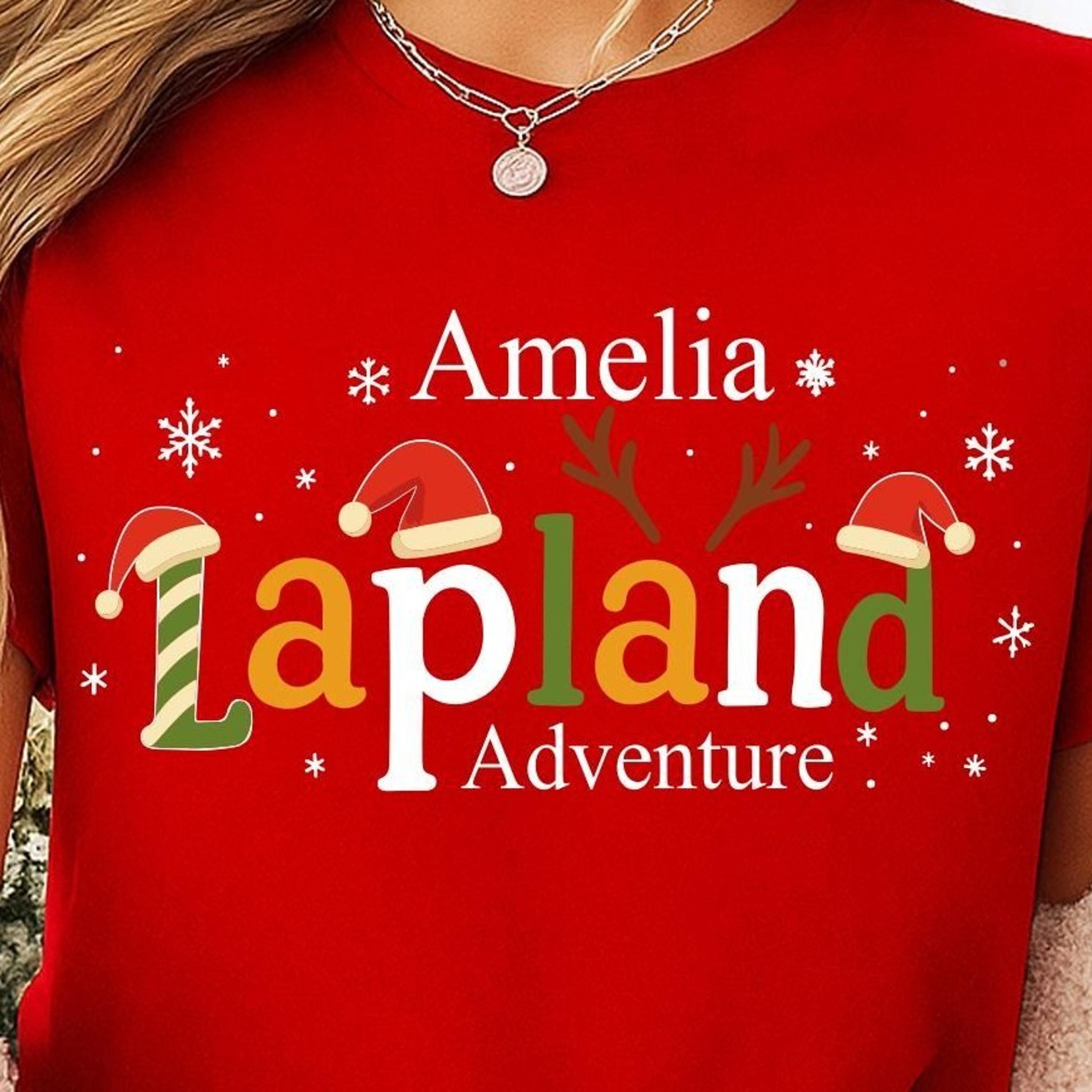 lapland family christmas t-shirts, lapland family christmas shirt, lapland 2026 matching family christmas