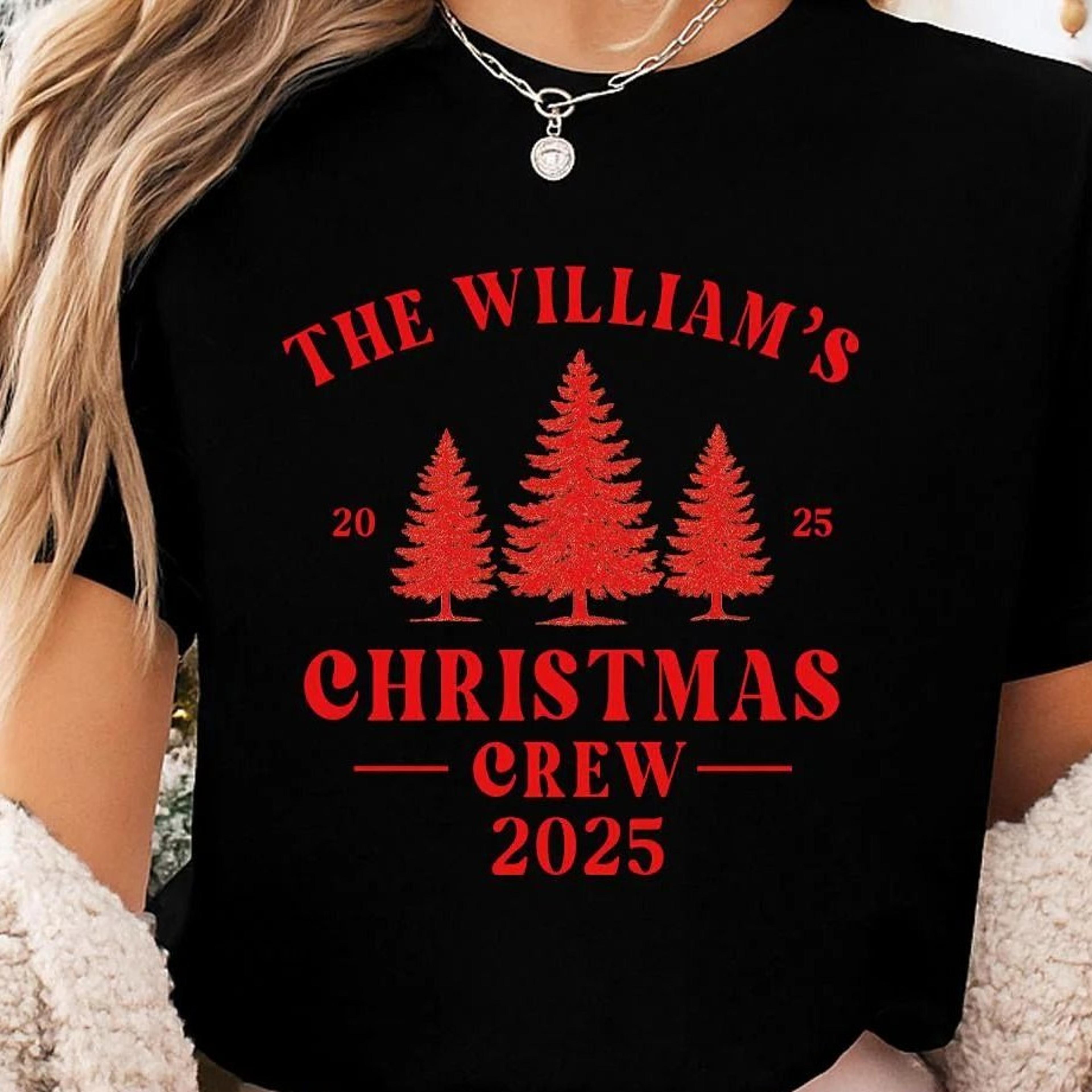 christmas crew t-shit, family christmas 2025 making memories together shirts, custom family christmas t-shirt, unisex