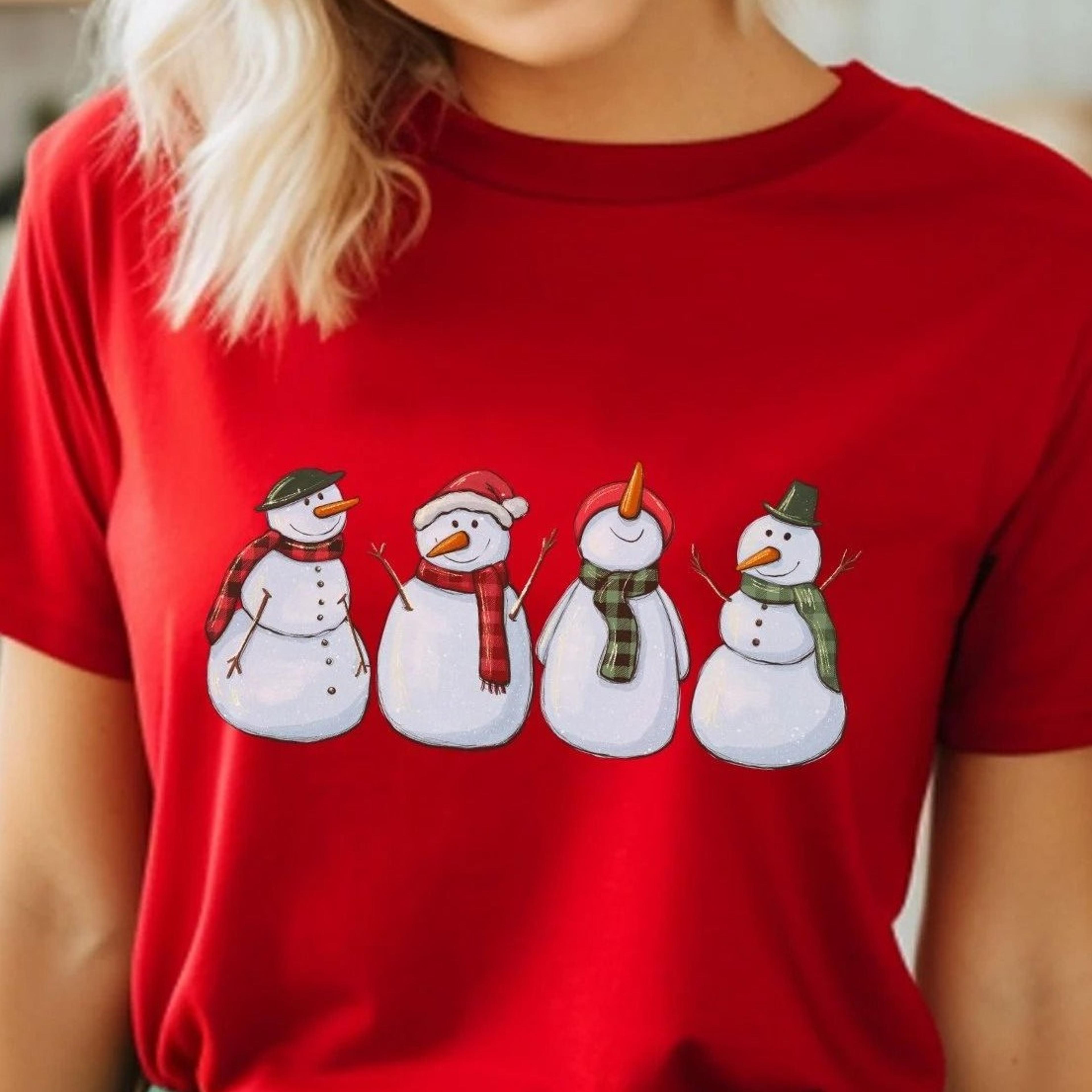 snowman christmas sweatshirt, retro winter vibe, vintage snowmen hoodie, cute holiday sweater, cozy family christmas