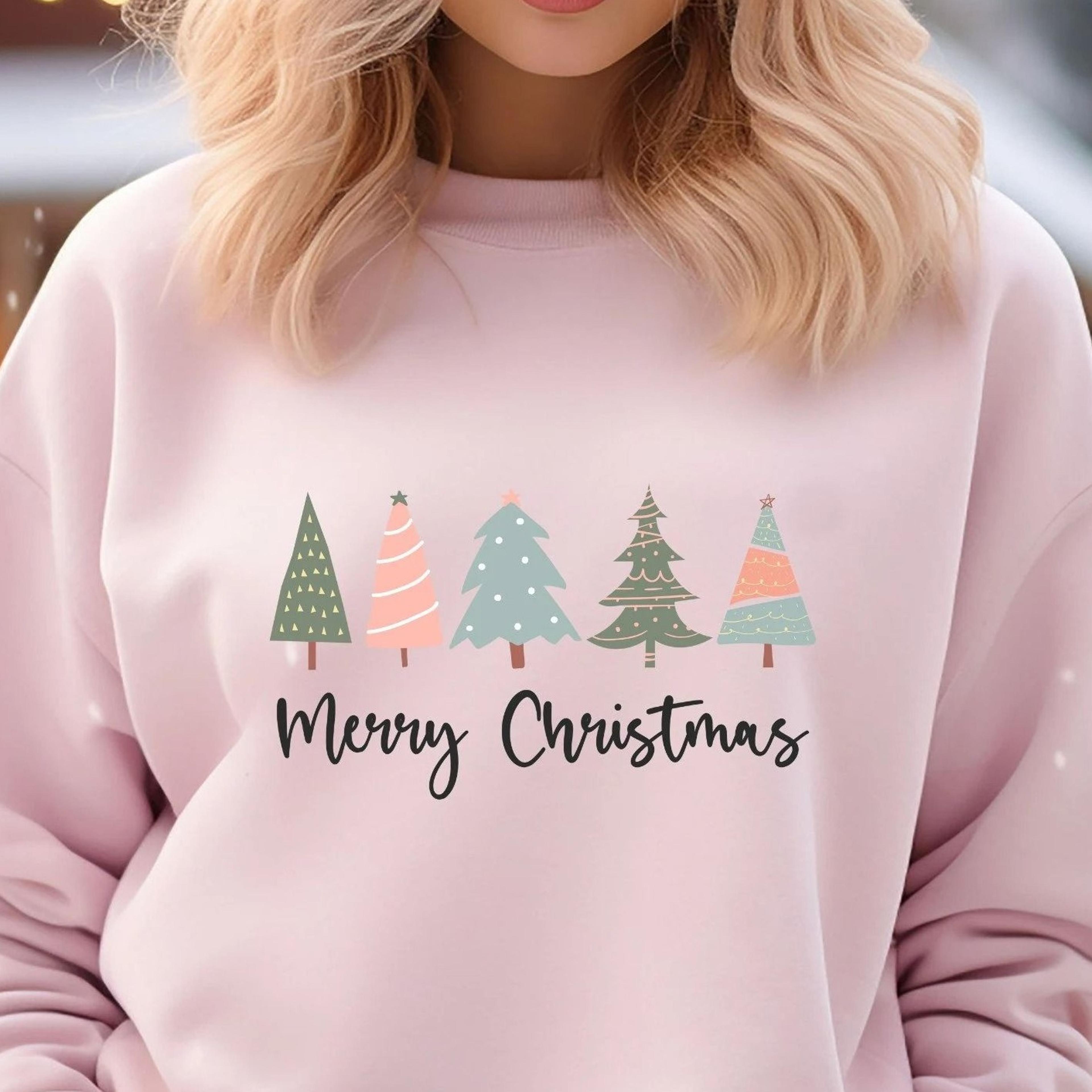 christmas tree sweatshirt, christmas hoodie, christmas shirts for women, christmas crewneck, christmas sweater