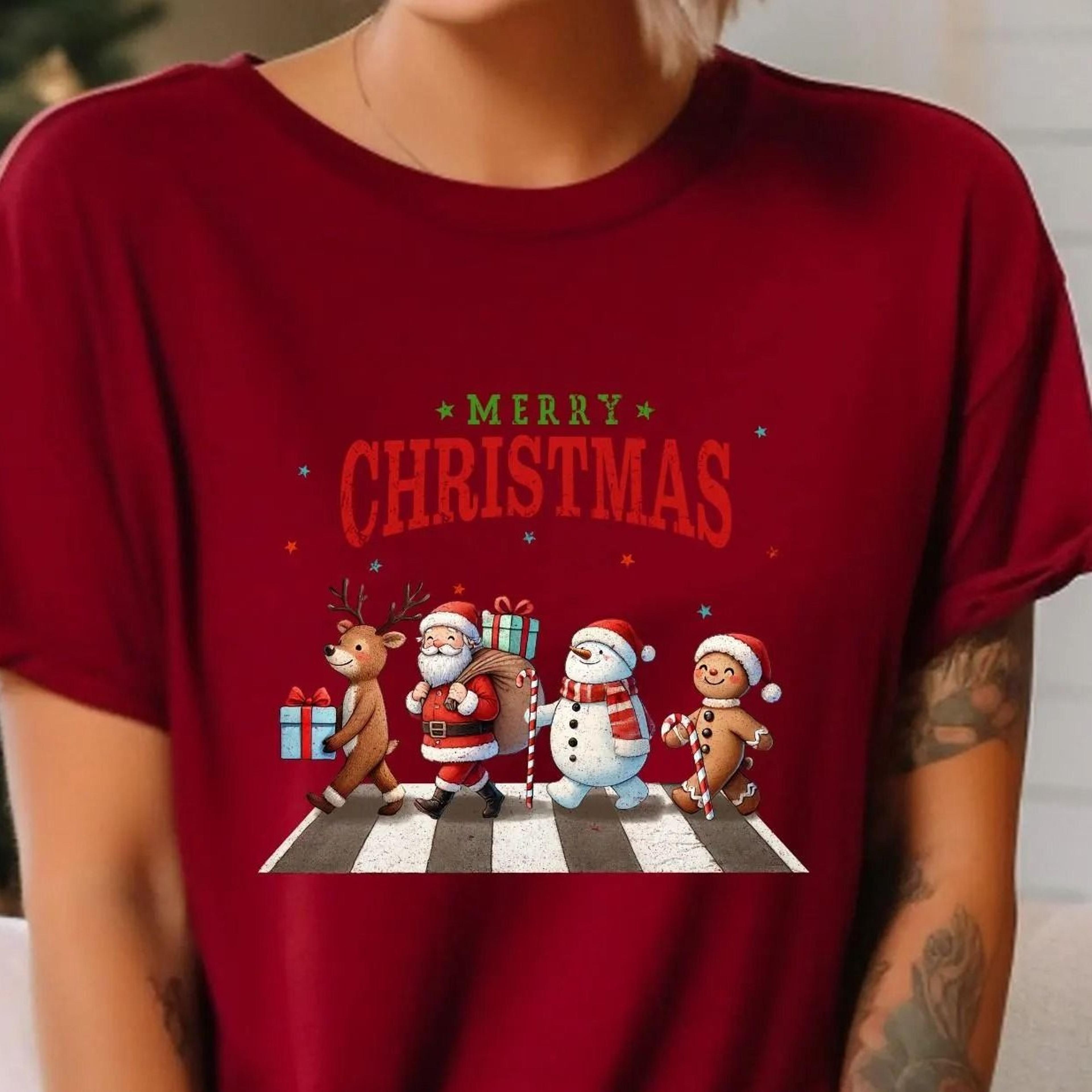 merry christmas sweater, christmas reindeer sweatshirt, christmas jumper