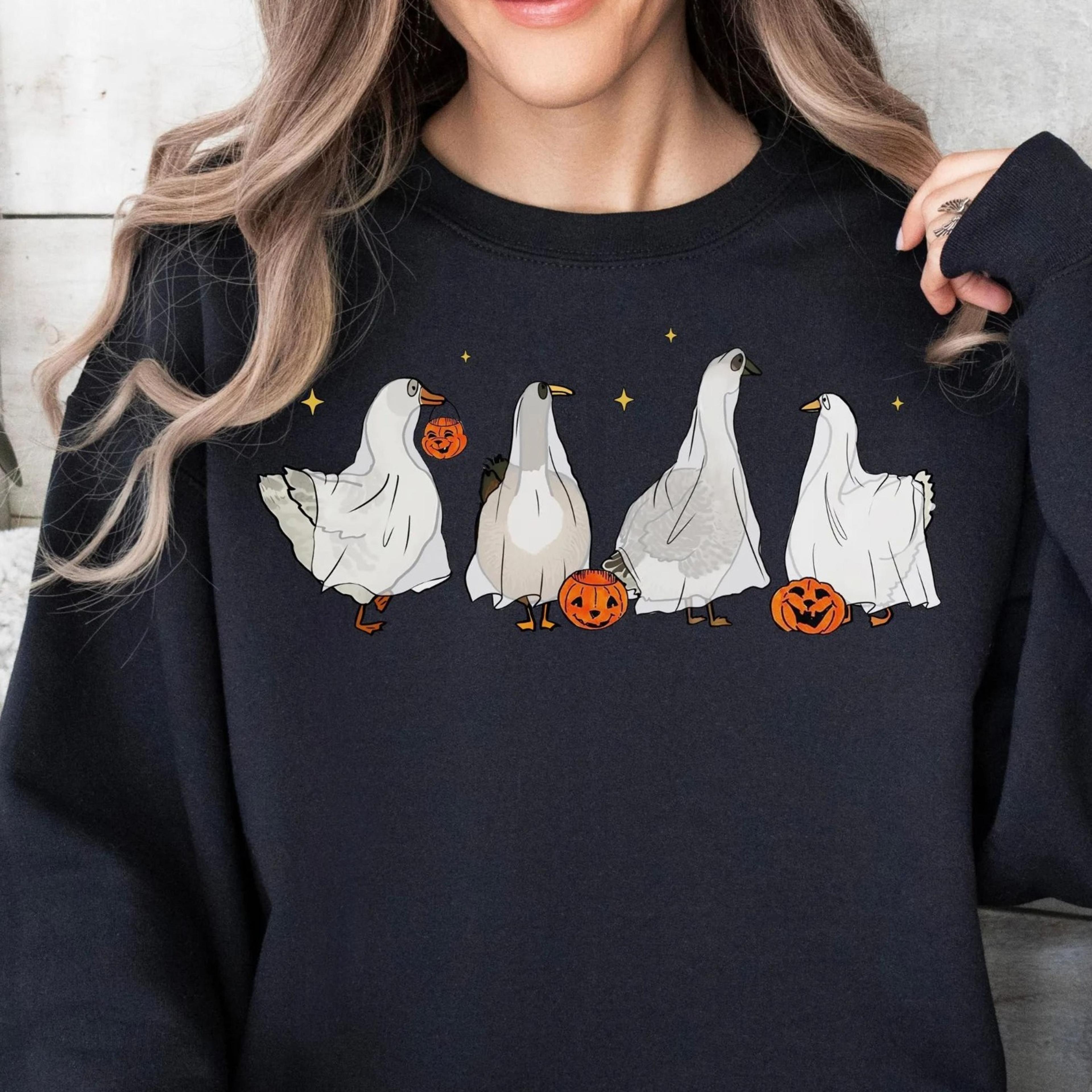funny goose shirt halloween, halloween goose outfit, halloween goose shirt, halloween goose clothing,