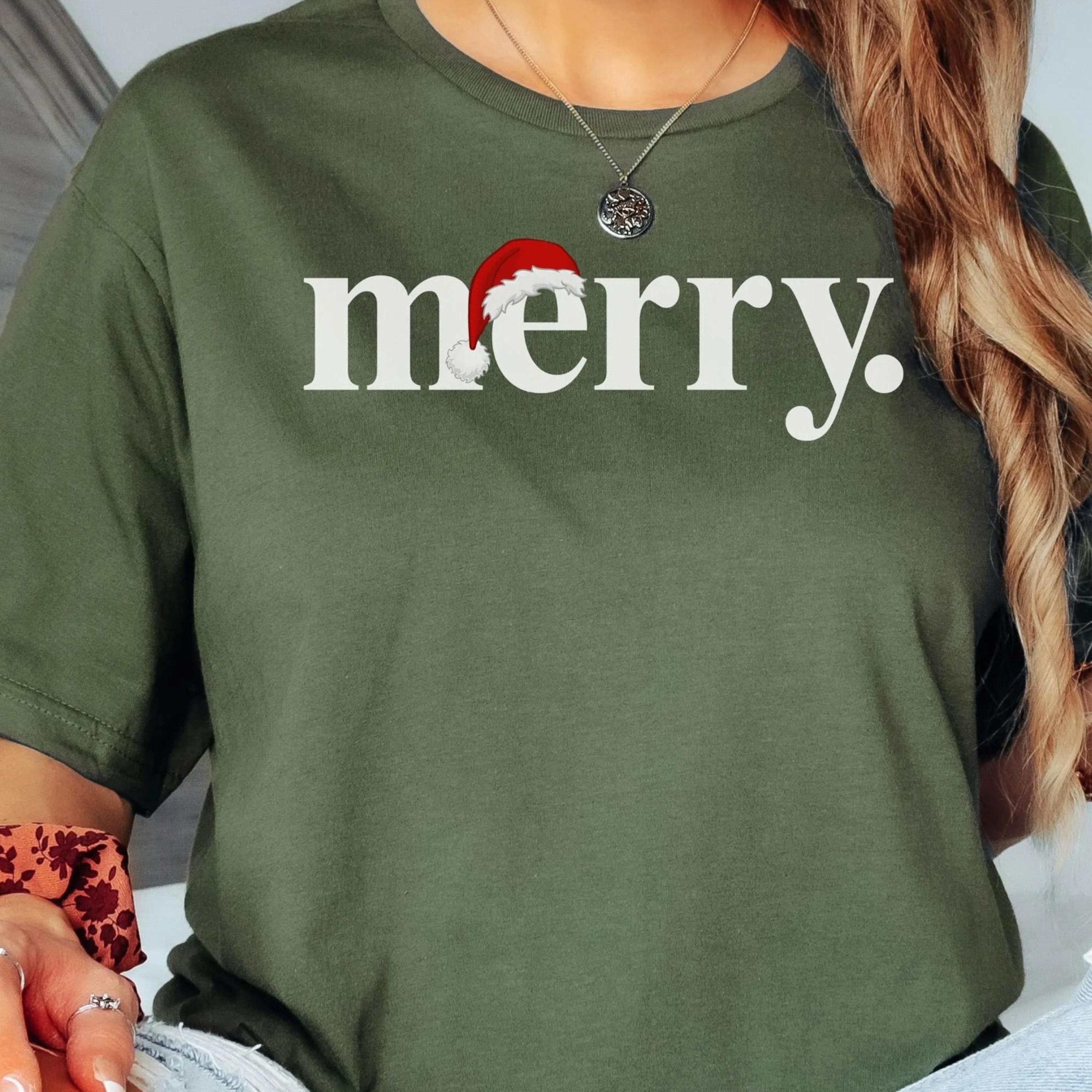 merry christmas sweatshirt, cute winter sweater, christmas shirt, christmas crewneck, christmas shirt for women