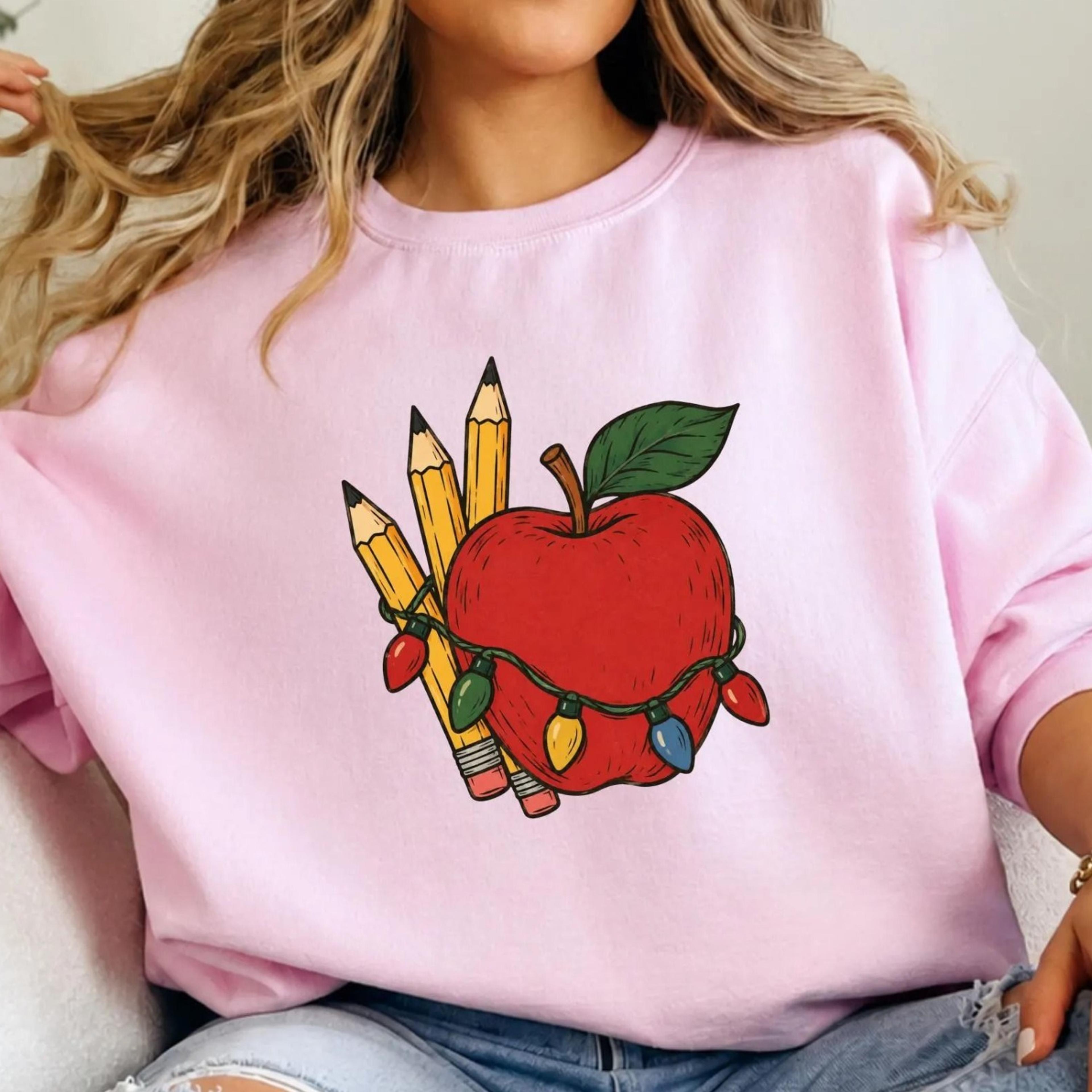 christmas teacher sweatshirt, math teacher christmas gift, teacher holiday crewneck, funny teacher sweatshirt