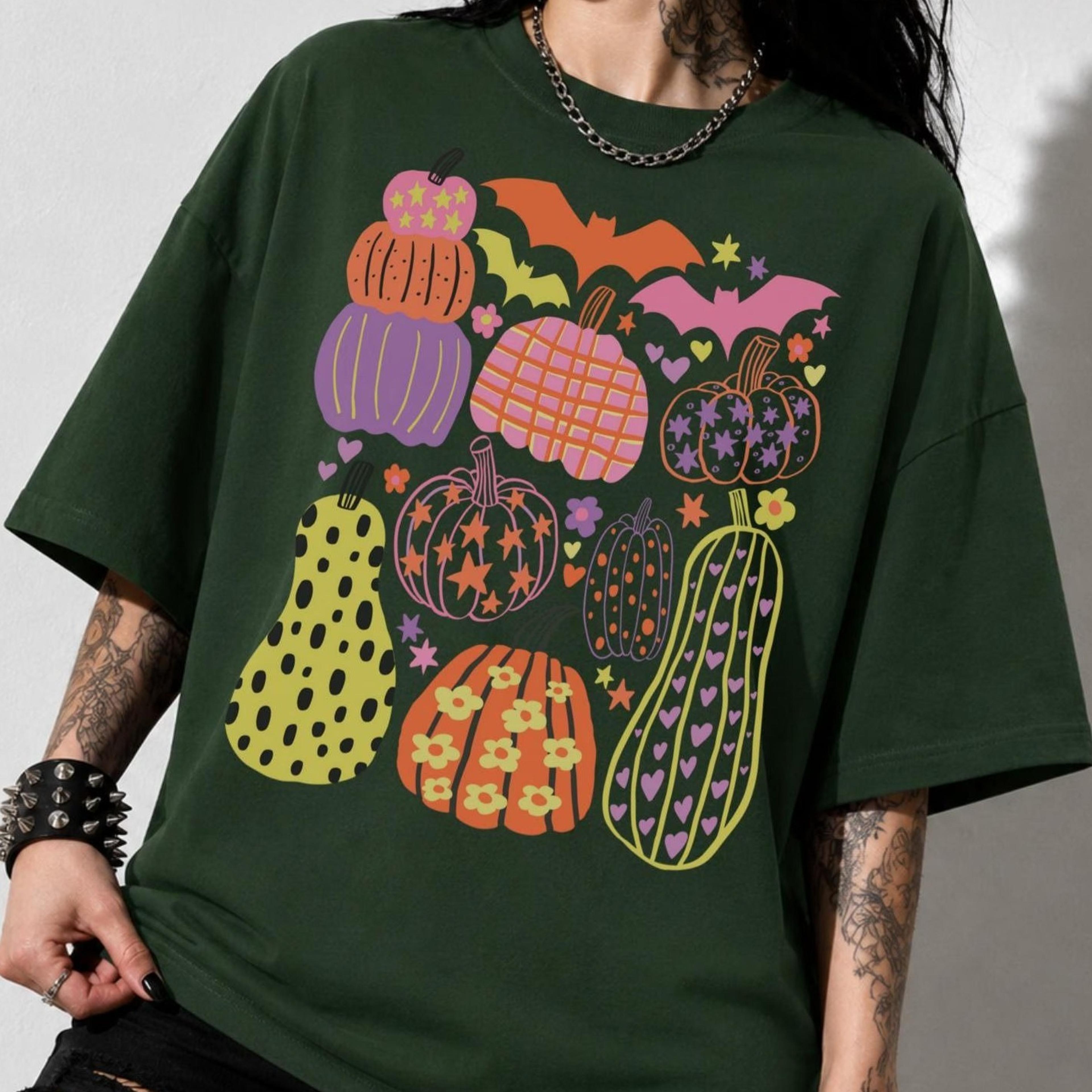retro halloween shirt, spooky season tee, witchy vibes shirt, witch halloween shirt, halloween tshirt