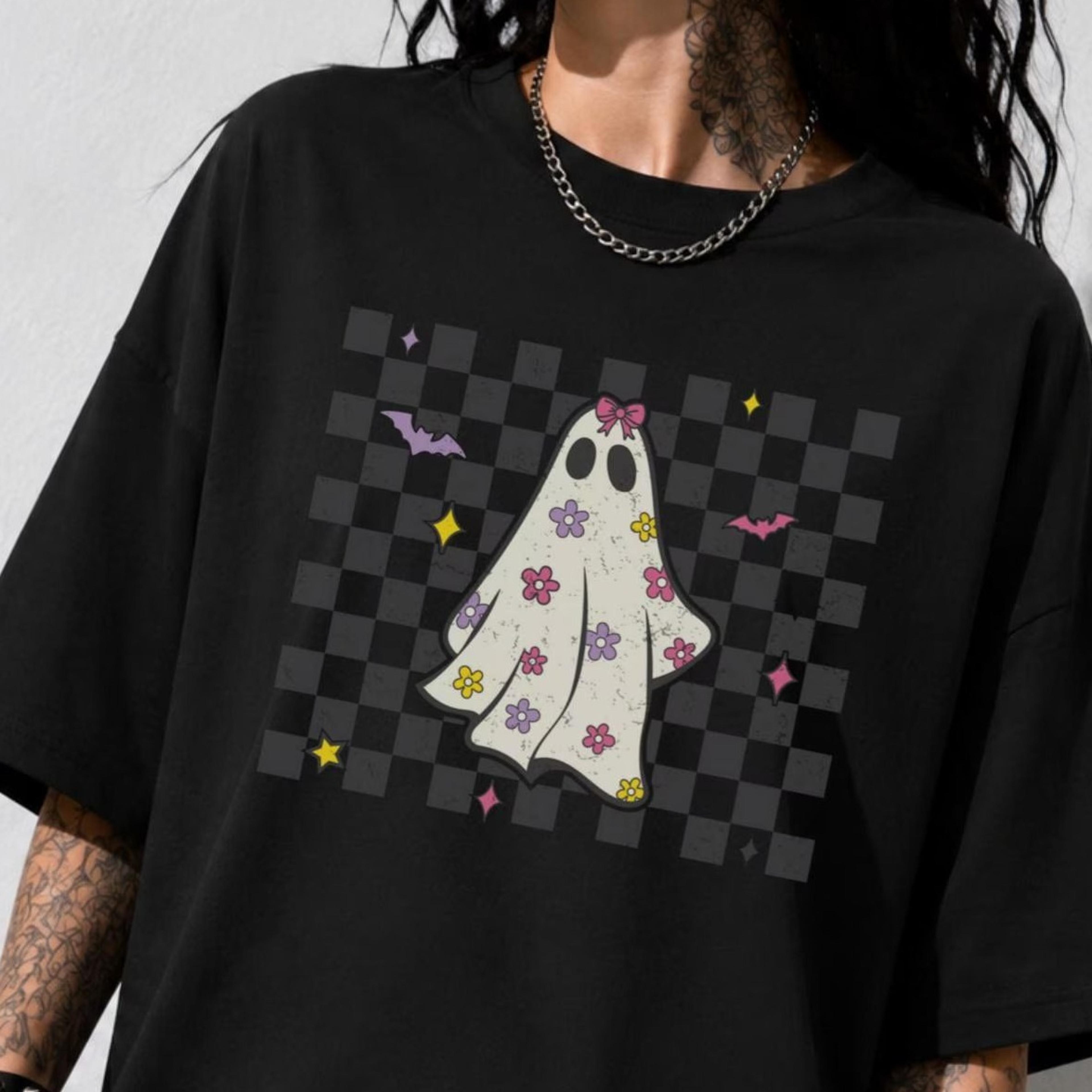 retro halloween shirt, spooky season tee, witchy vibes shirt, witch