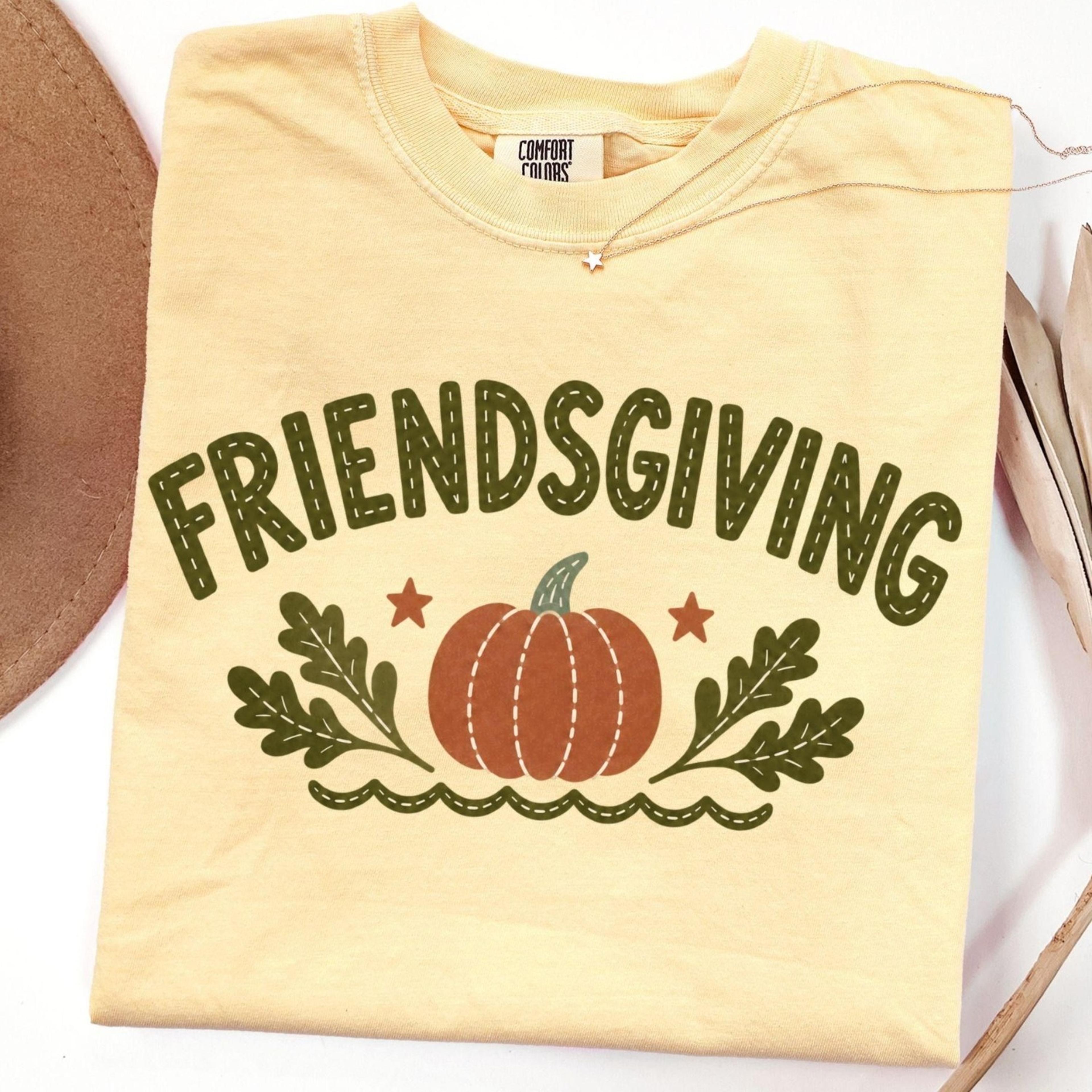 friendsgiving shirt, friendsgiving gift, matching friendsgiving tees, friendsgiving group matching t-shirts