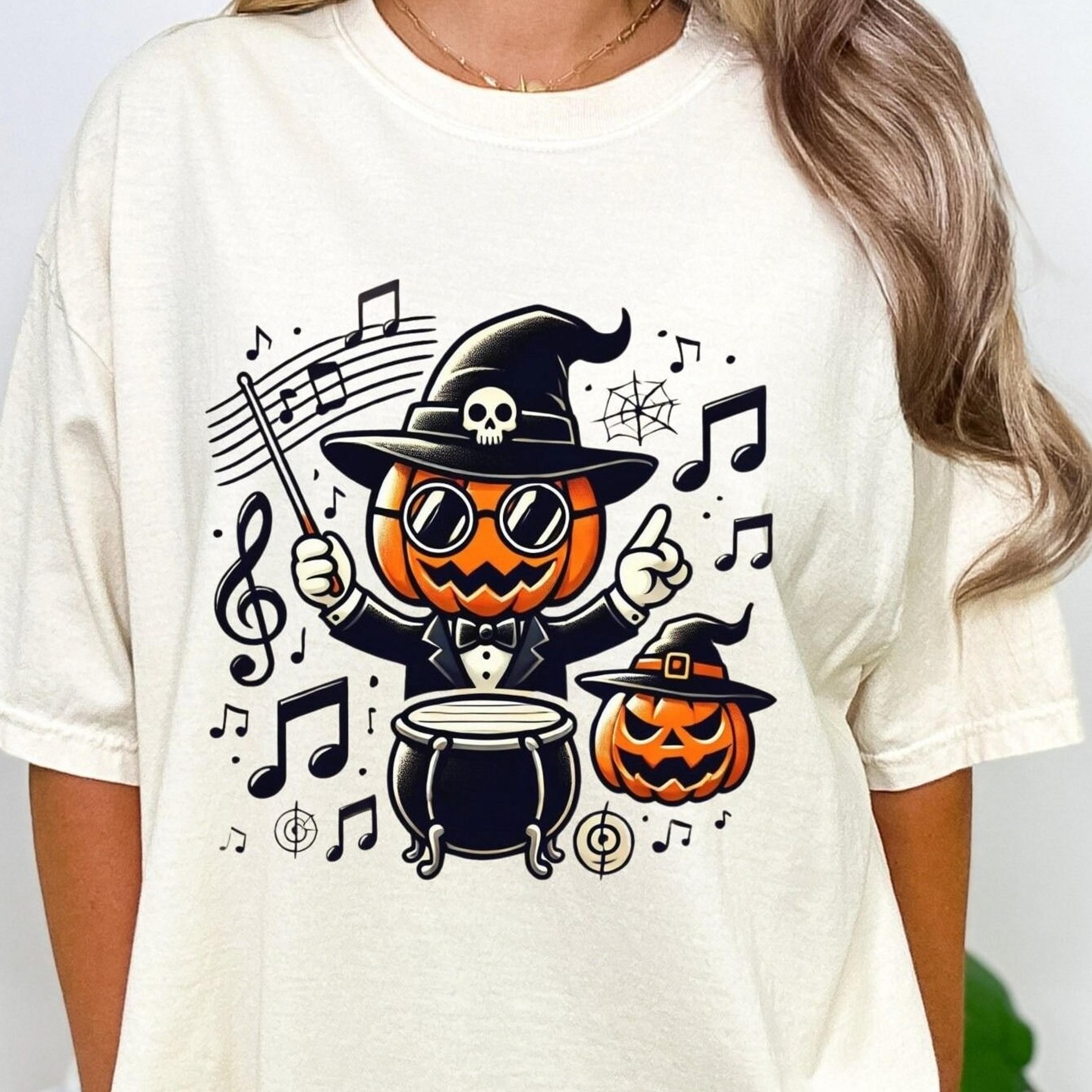 spooky teacher shirt music halloween tee fall teacher shirts band teacher shirt choir teacher shirt specials teacher
