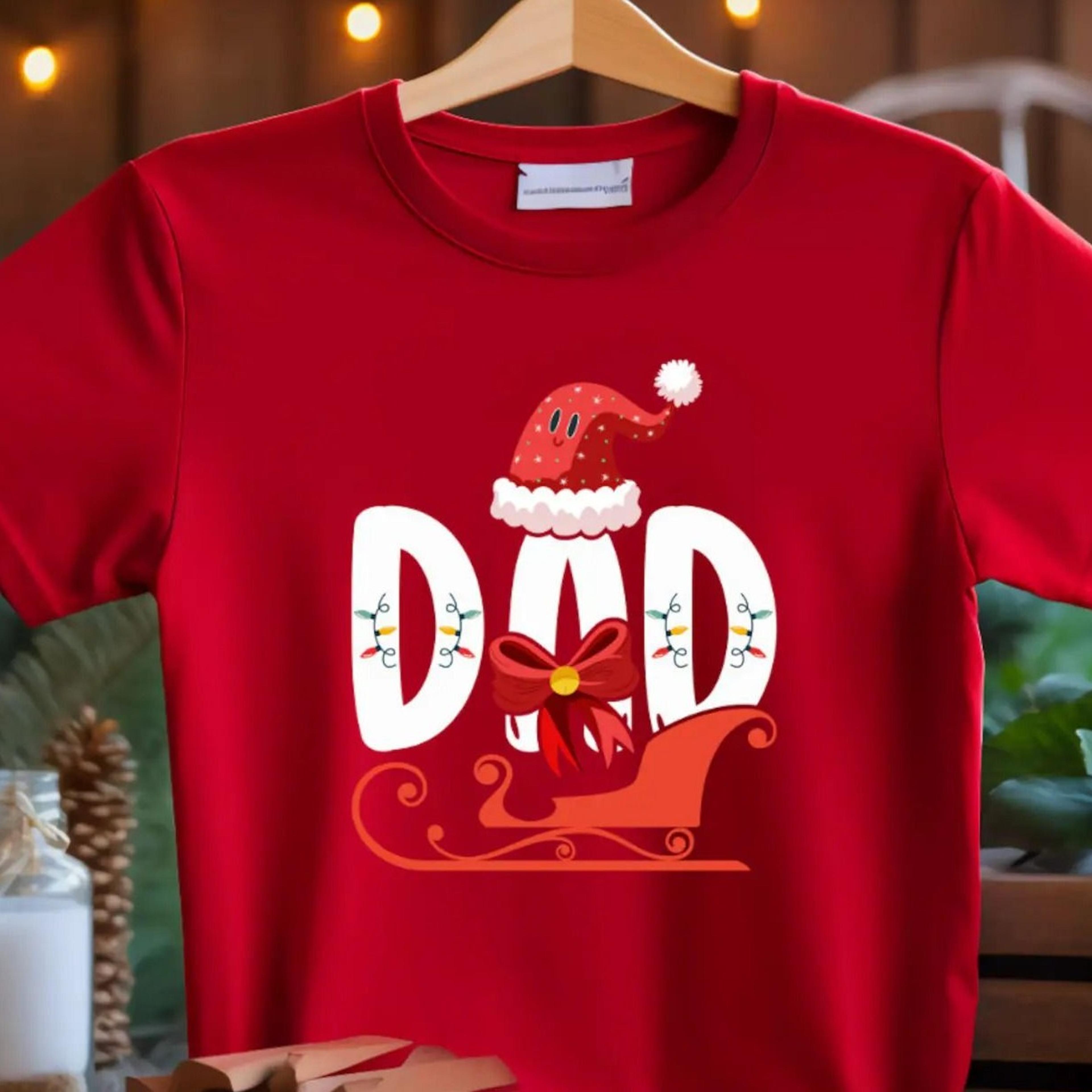 dad christmas sweatshirt funny holiday gift for husband