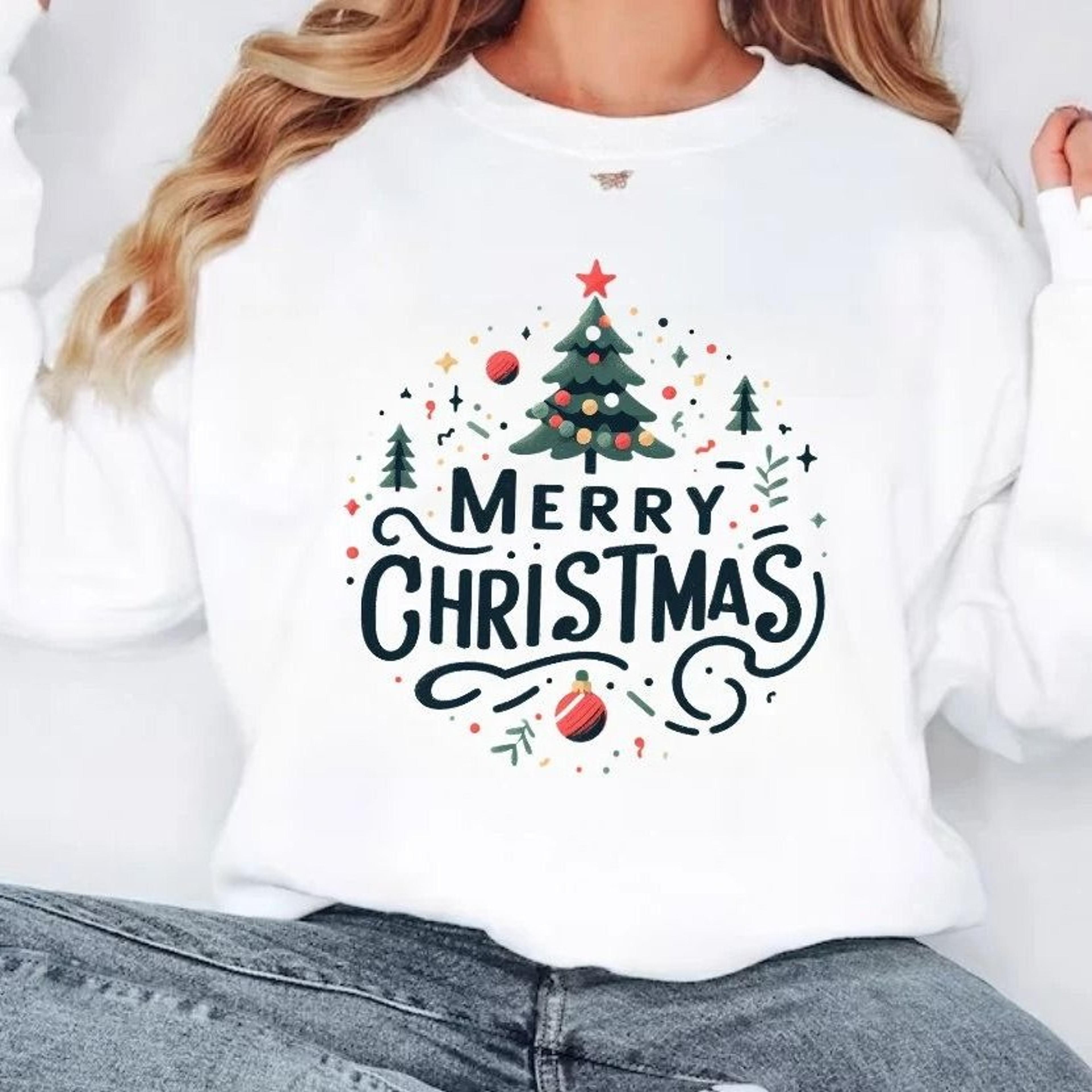 merry christmas shirt, cute deer, retro santa, vintage