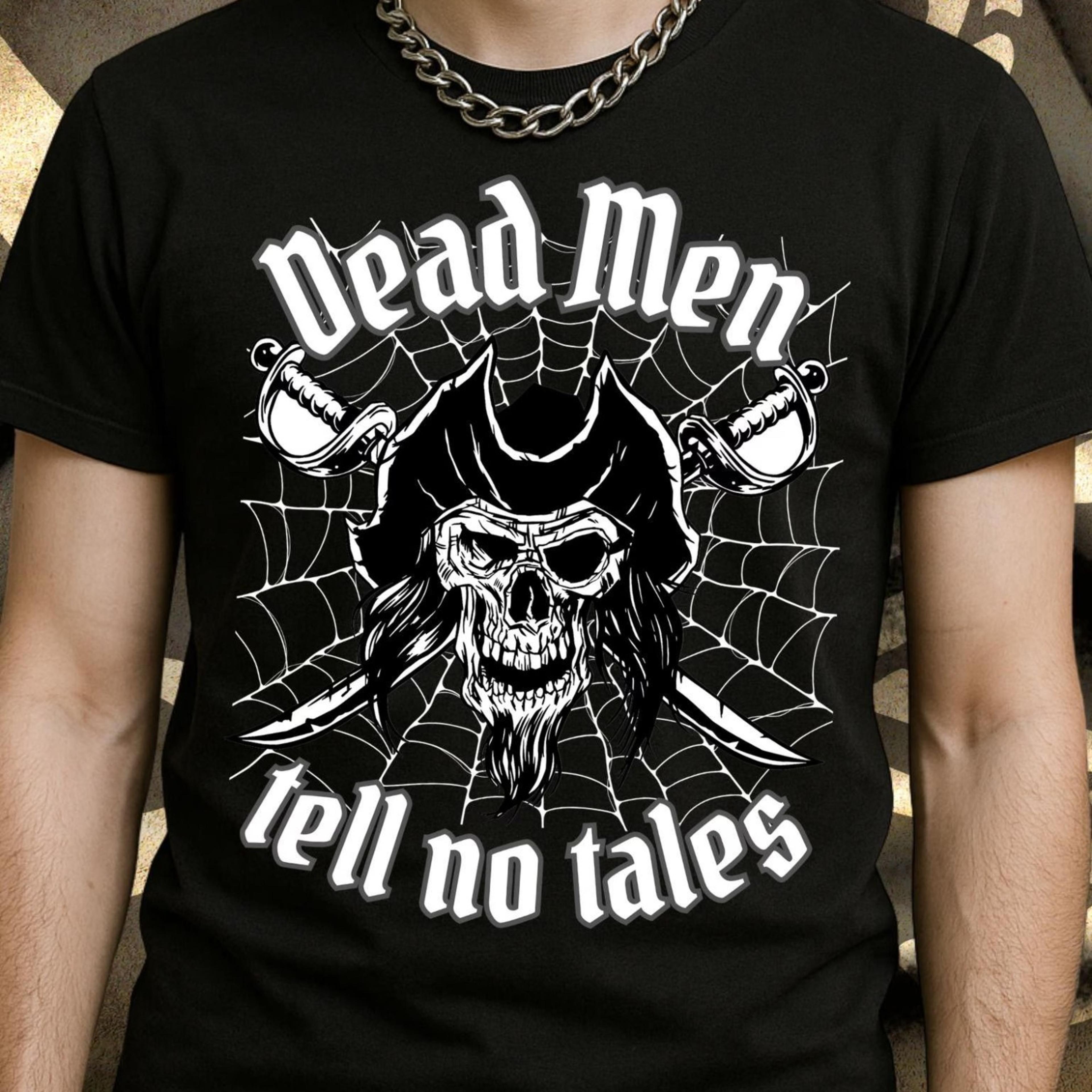 dead men tell no tales pirates tee
