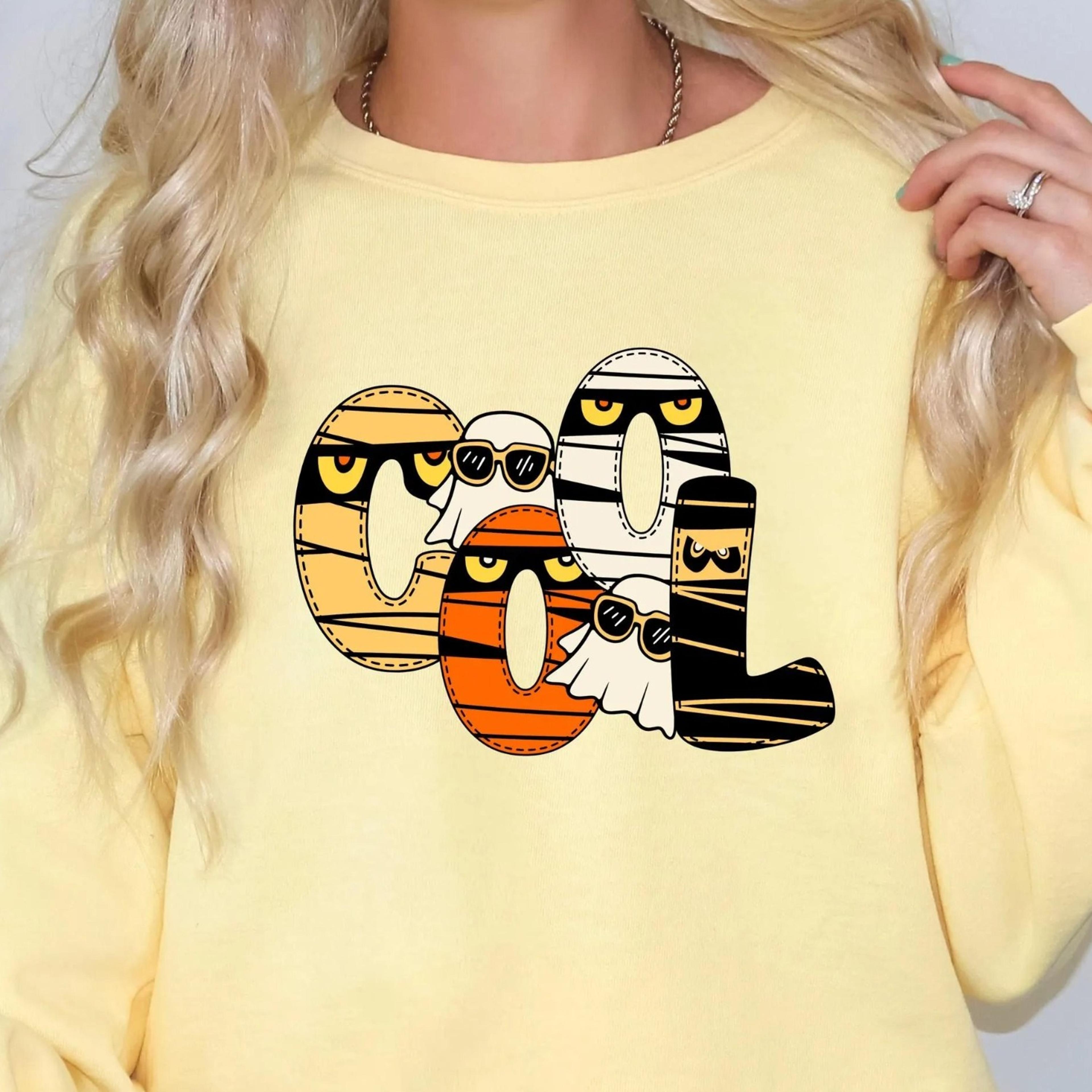 ghost halloween shirt – spooky graphic tee