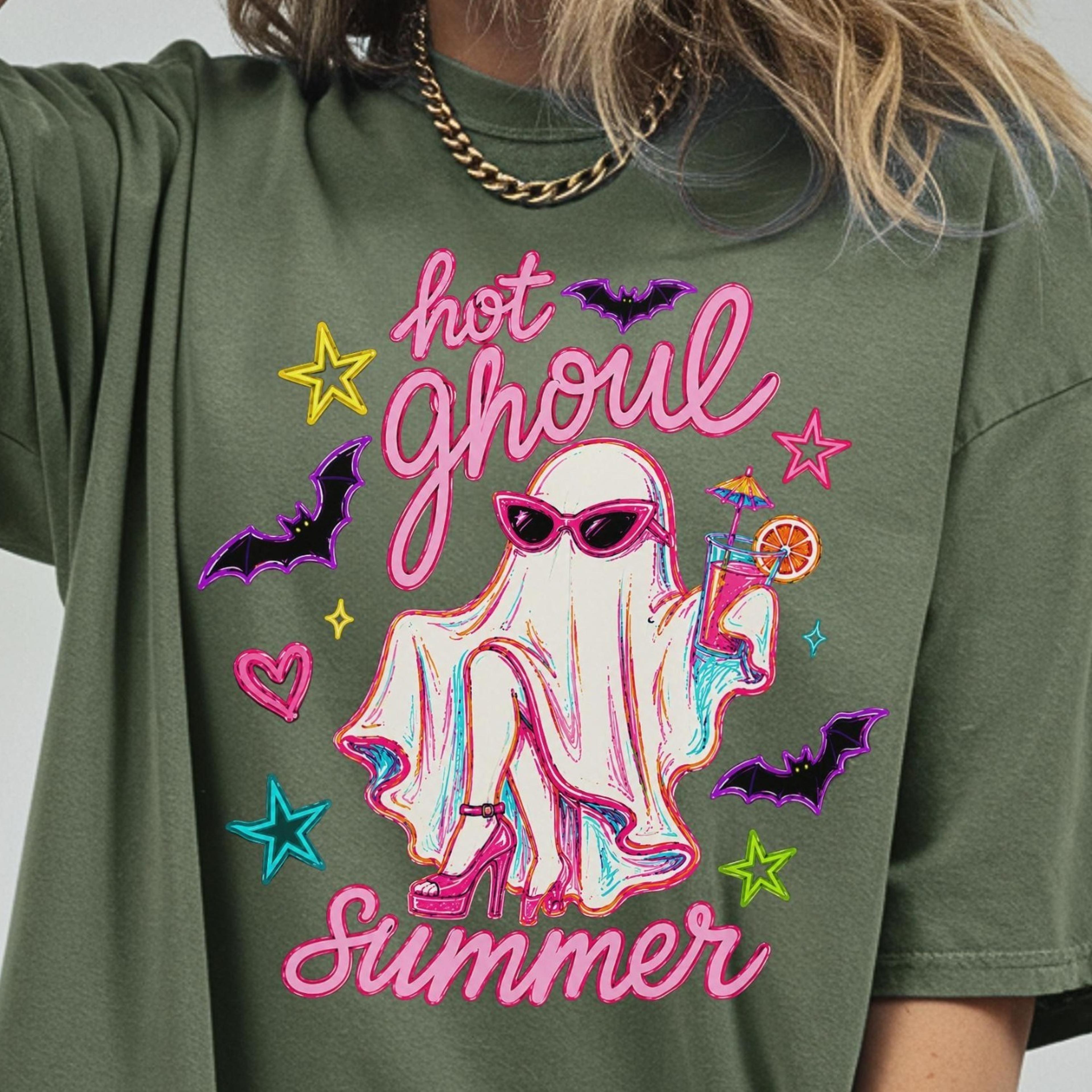 halloween tee, trick or treat apparel, spooky season apparel, summerween shirt