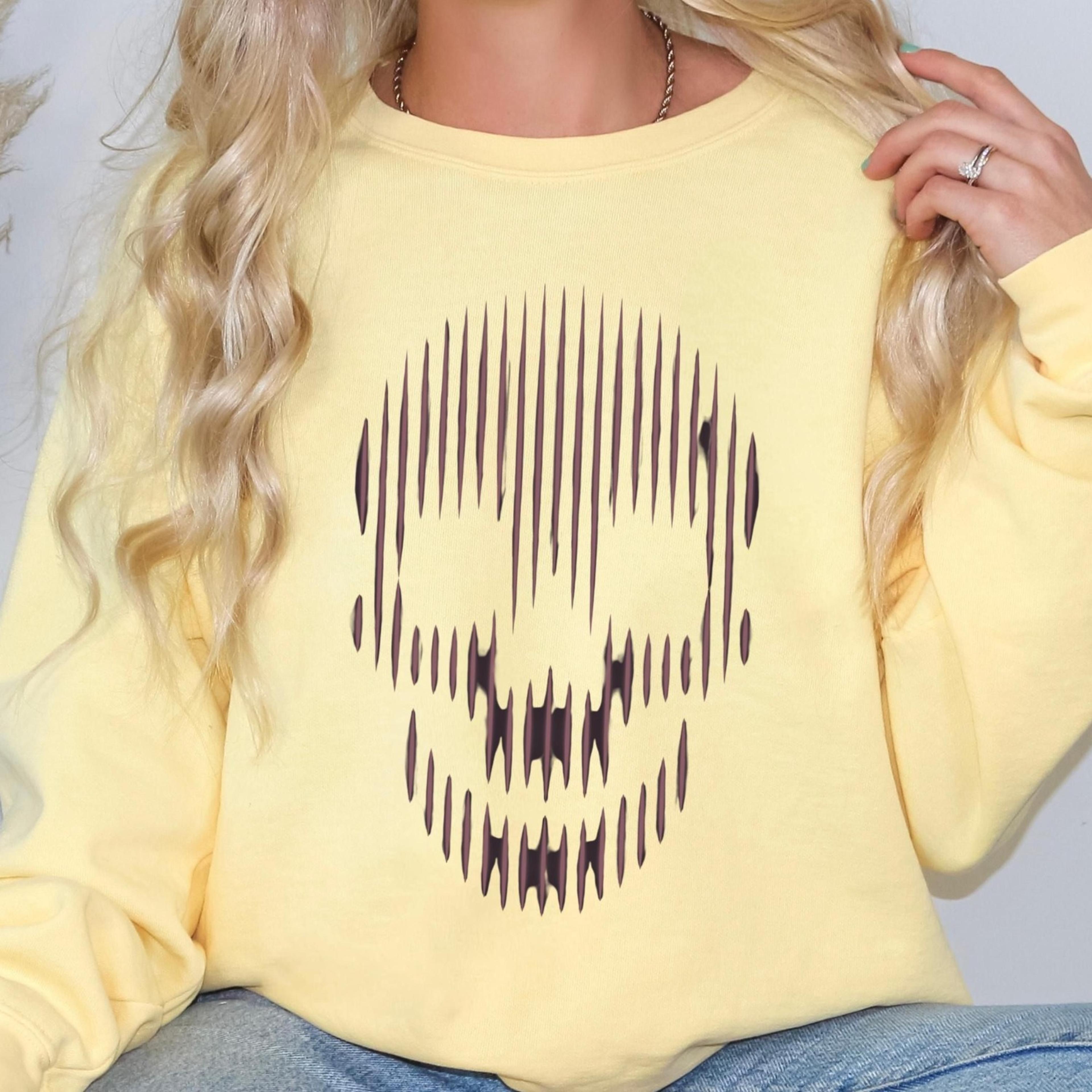 skull silhouette shirt tee minimal gothic skeleton graphic halloween shirt