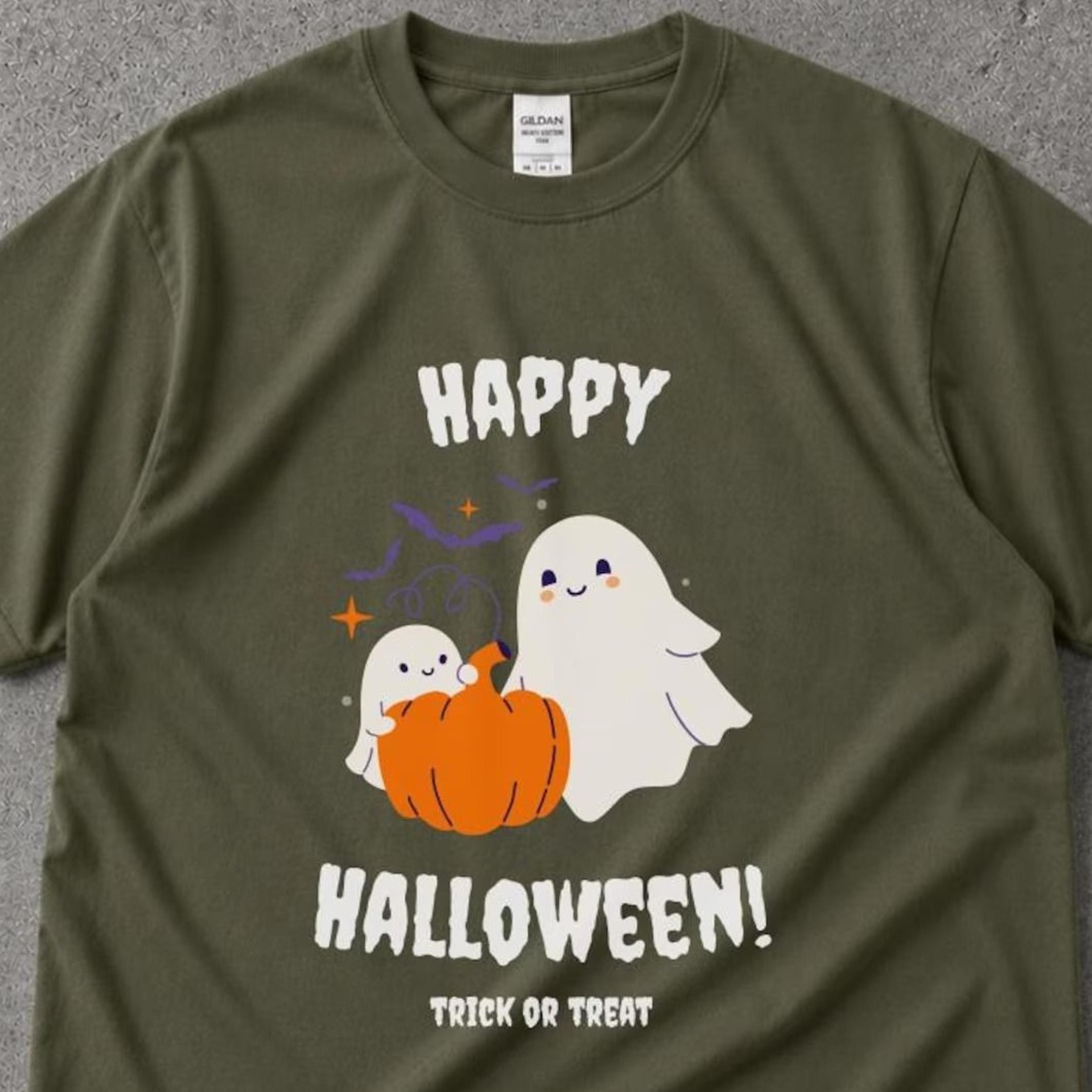 cute halloween ghost shirt, ghost pumpkin shirt, happy halloween tee