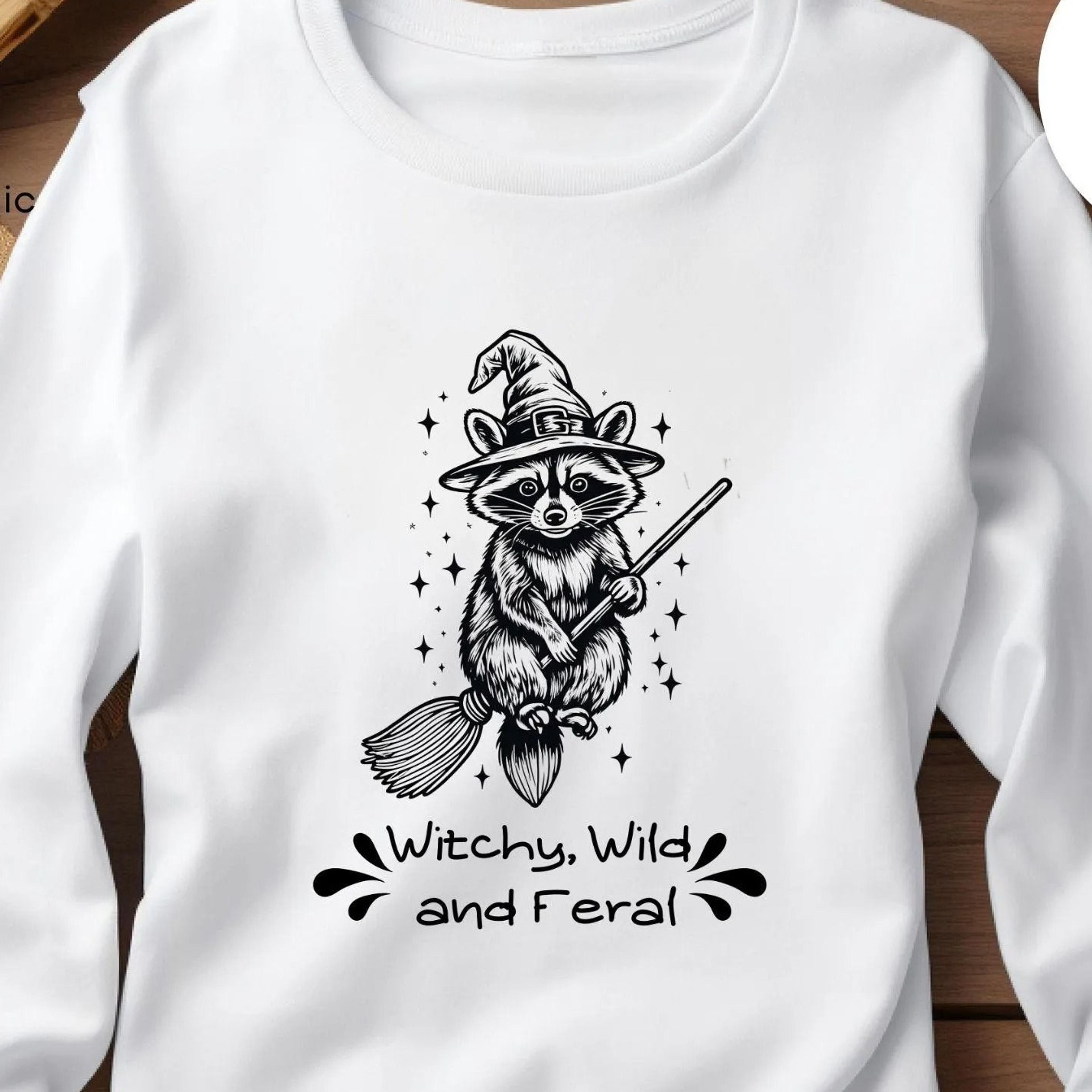 halloween, raccoon, wild and feral, black lace, lace cute shirt, women's halloween shirt, cute fall shirt