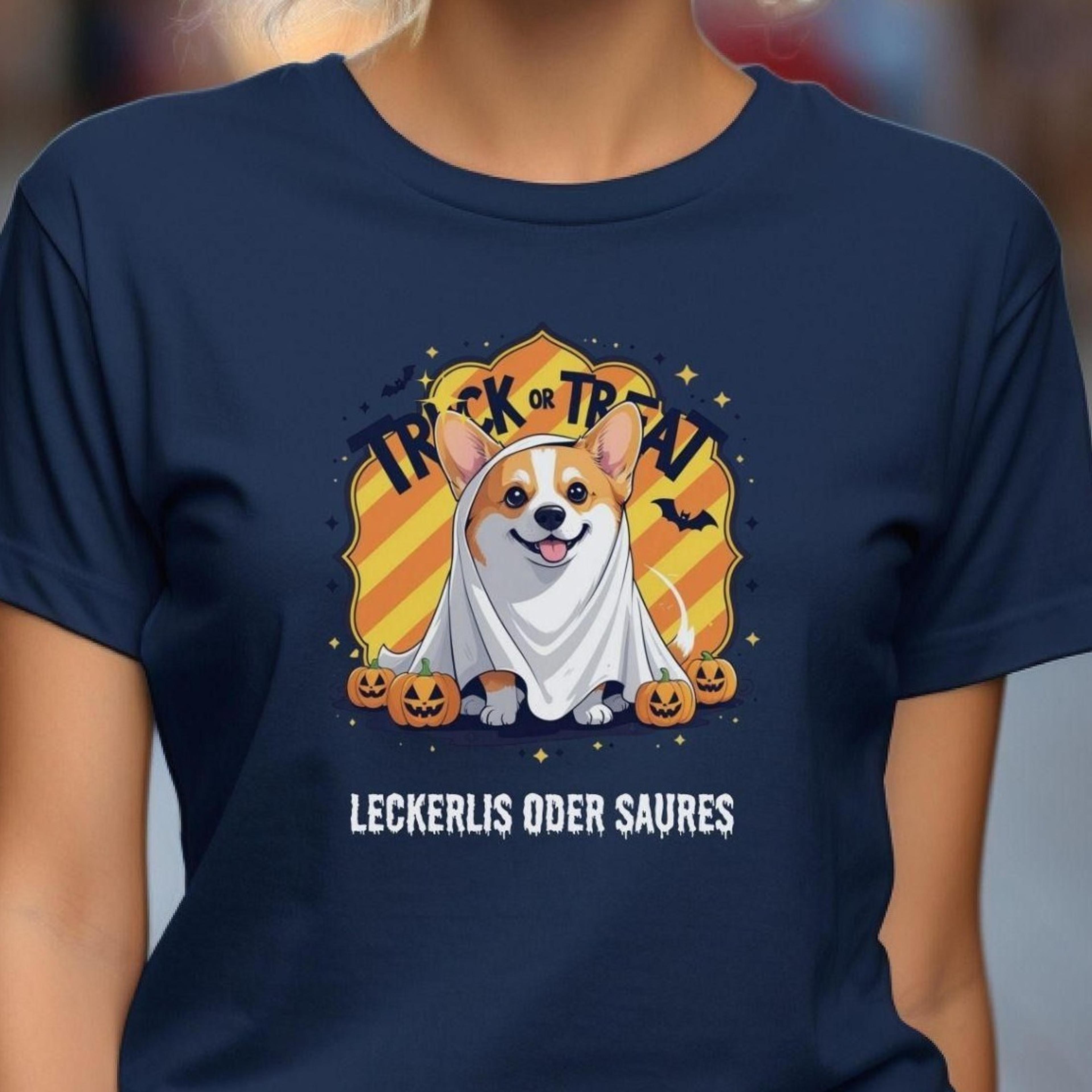 halloween treats or treats, cute corgi shirt, women's halloween shirt, cute fall shirt, corgi, bats, dog mom shirt