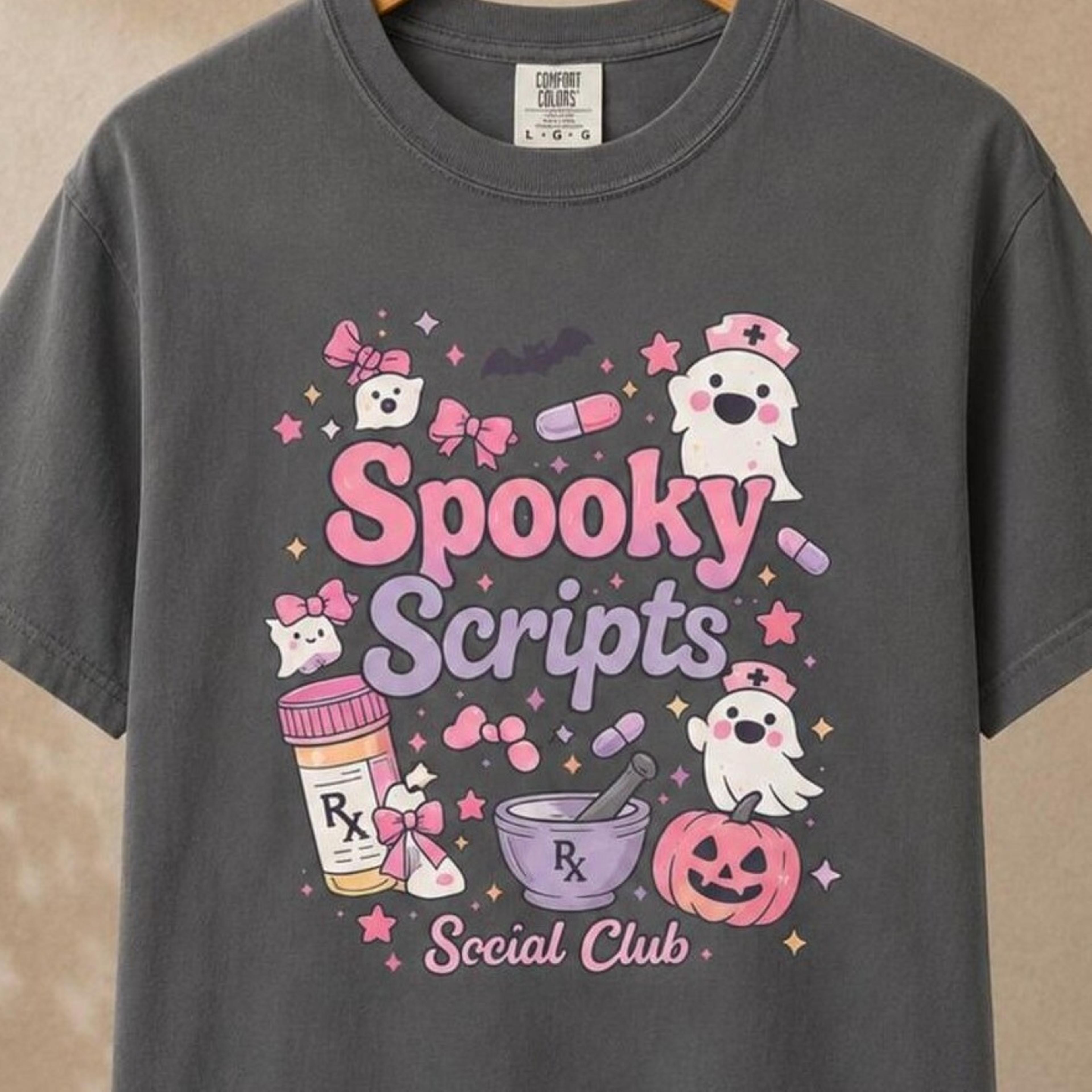 pharmacy halloween shirt | pharmacy tech | pharmacist halloween tshirt | pharmacy assistant | pharmacy student